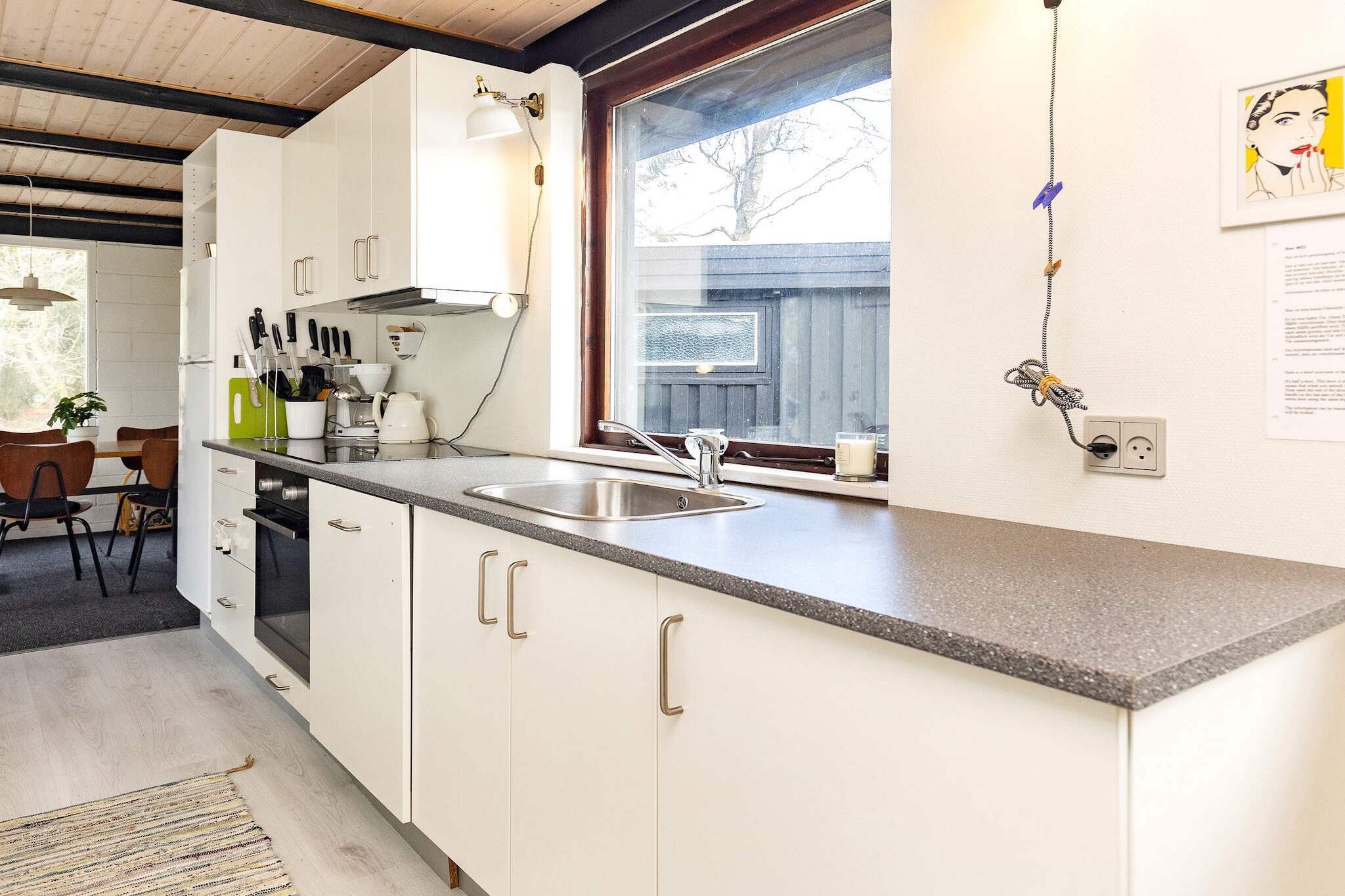 6 persoons vakantie huis in Væggerløse - Binnen