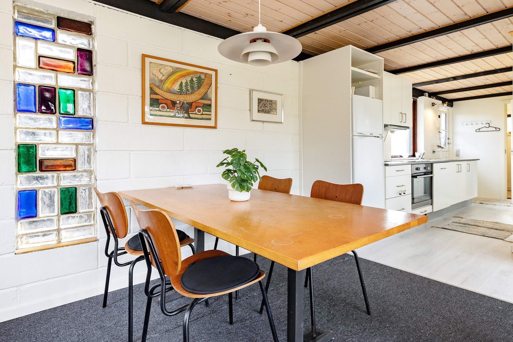 6 persoons vakantie huis in Væggerløse - Binnen
