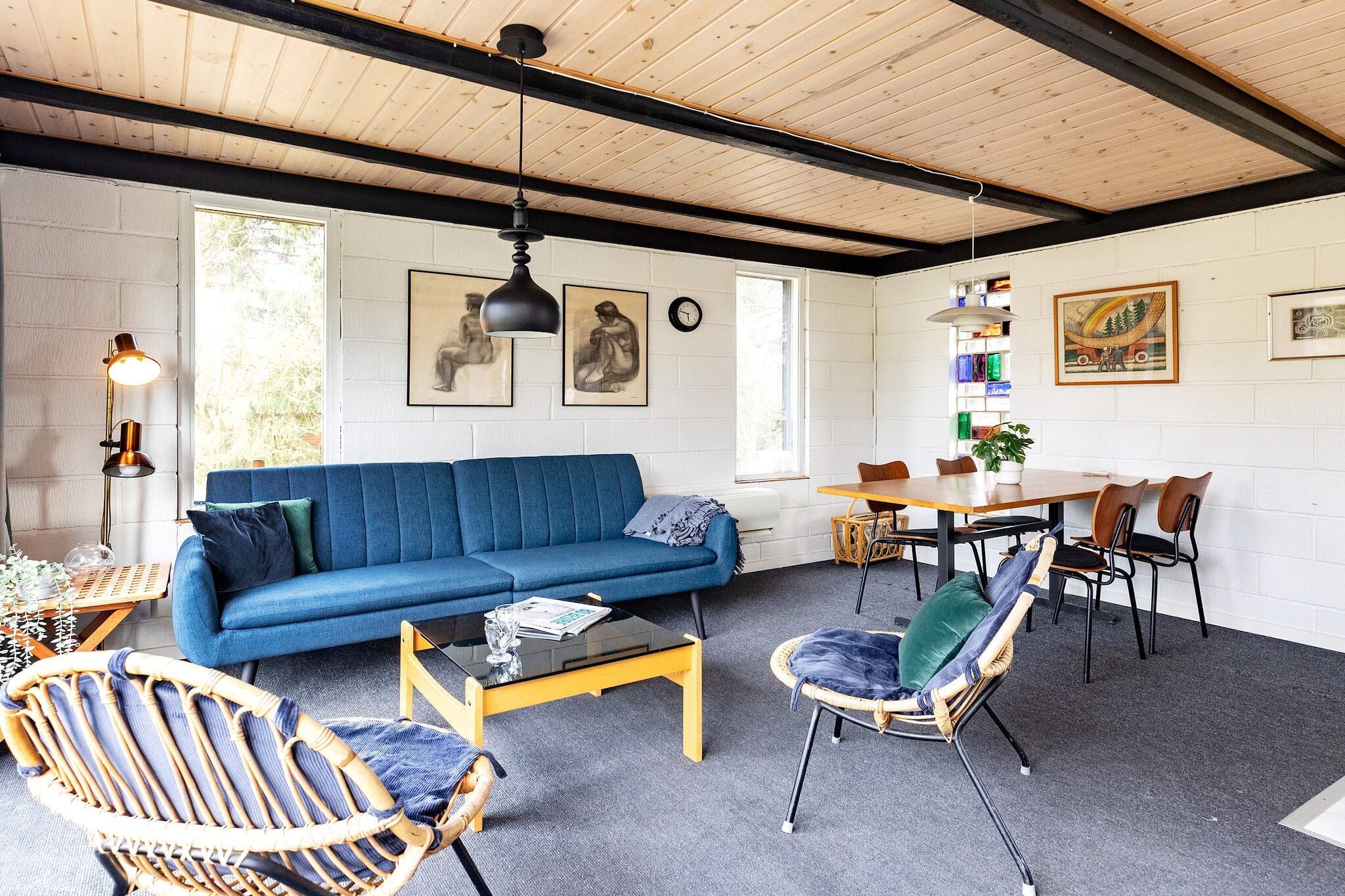 6 persoons vakantie huis in Væggerløse - Binnen