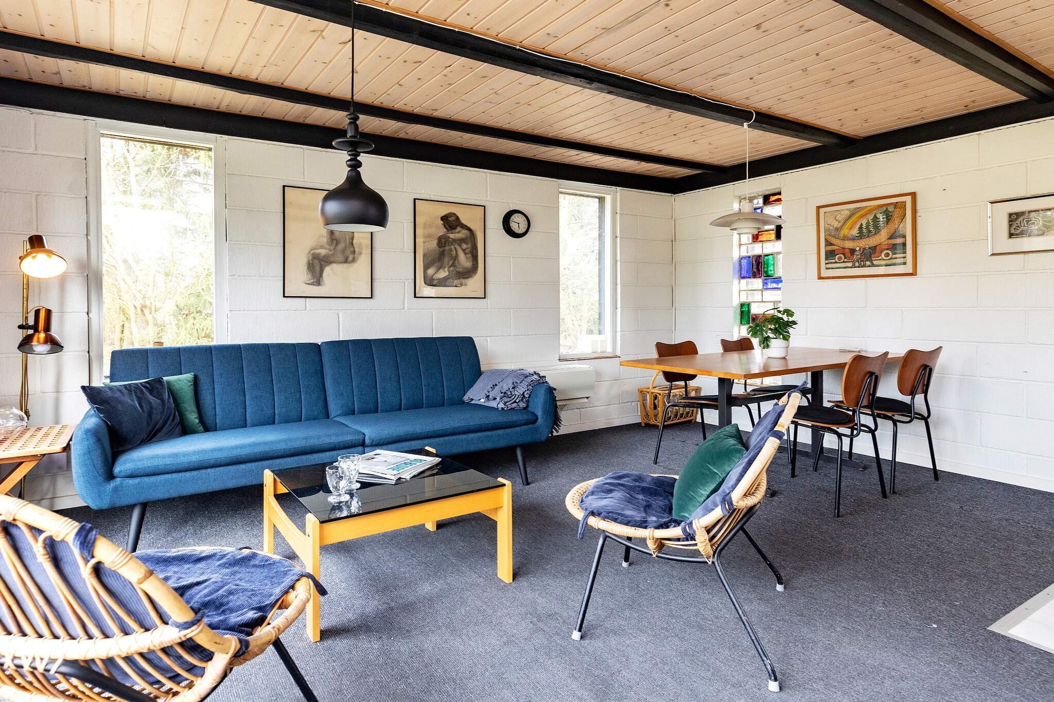 6 persoons vakantie huis in Væggerløse - Binnen