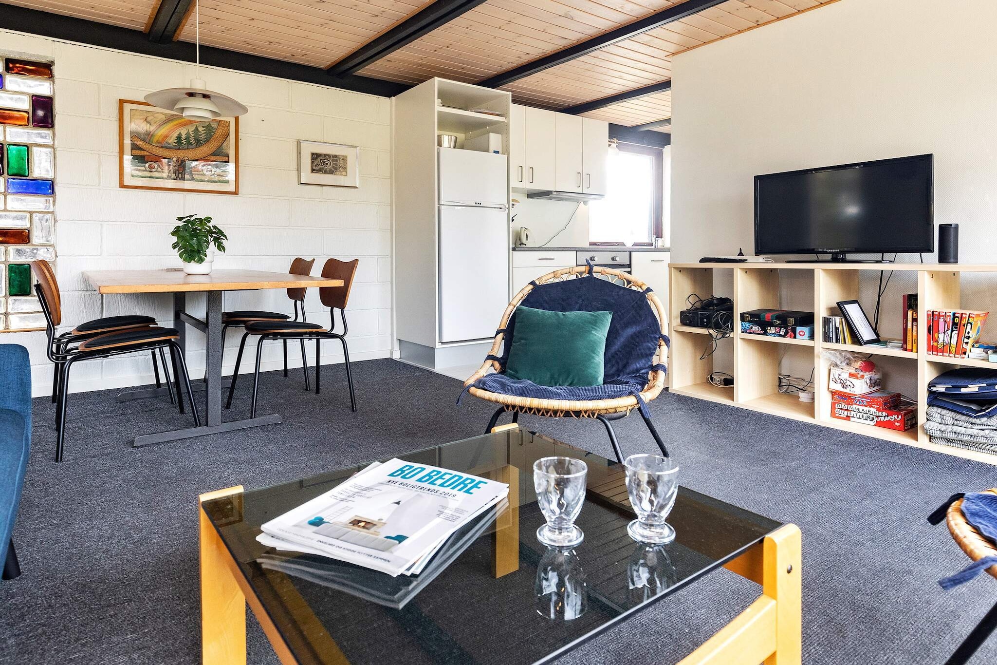 6 persoons vakantie huis in Væggerløse - Binnen