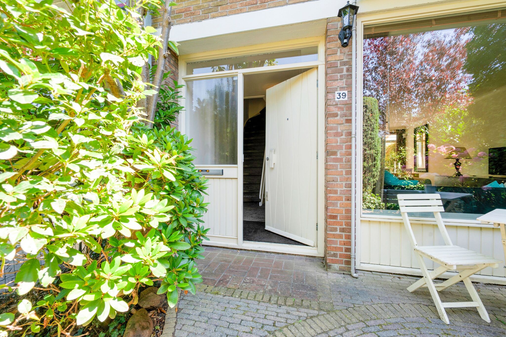 Heerlijk vakantiehuis in Alkmaar met een tuin