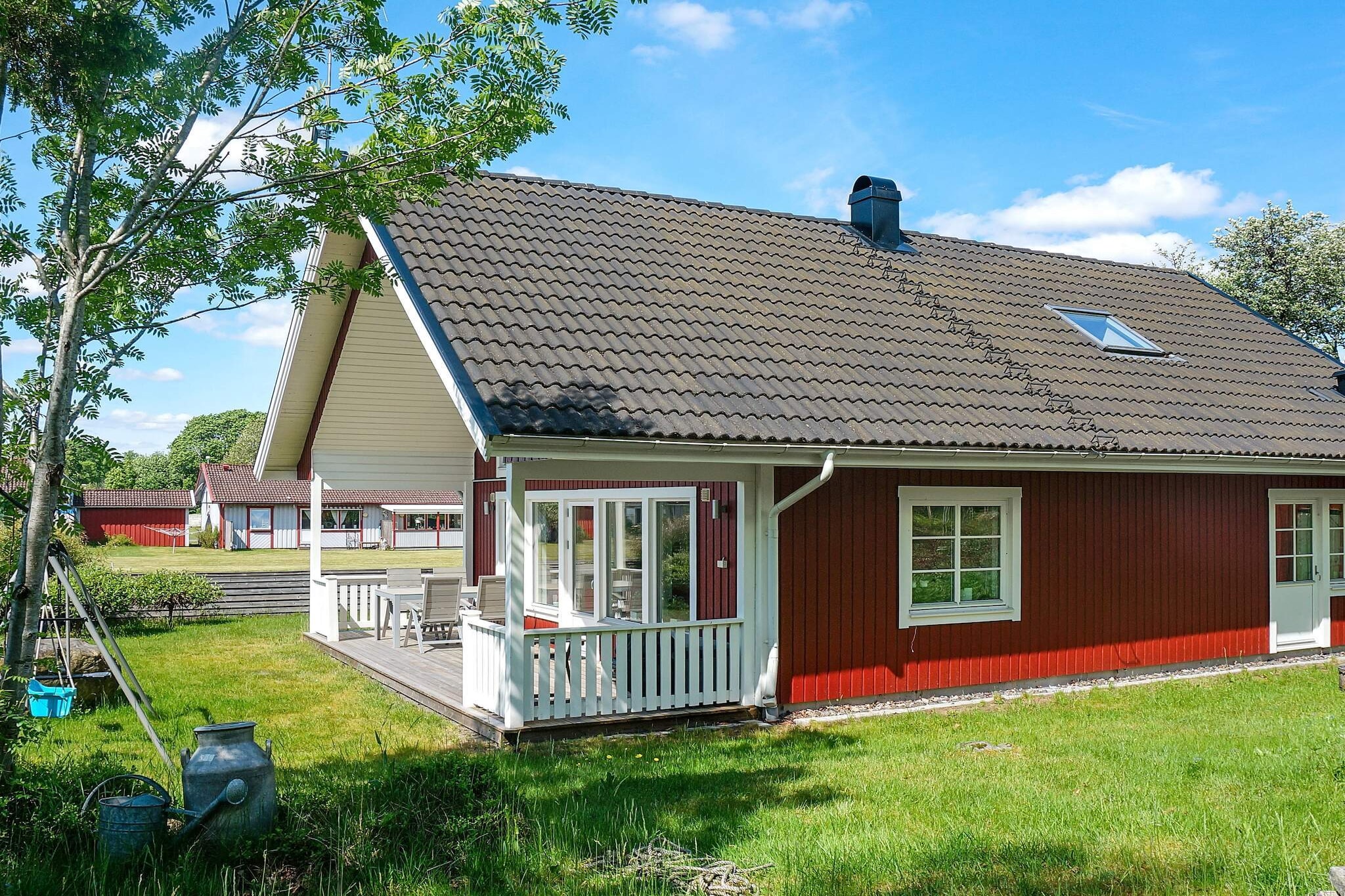 Retraite Cosy a Unnaryd Oasis-By Traum