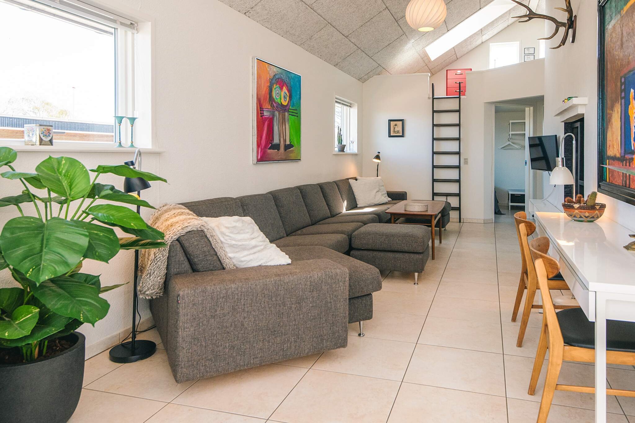 8 persoons vakantie huis in Børkop - Binnen