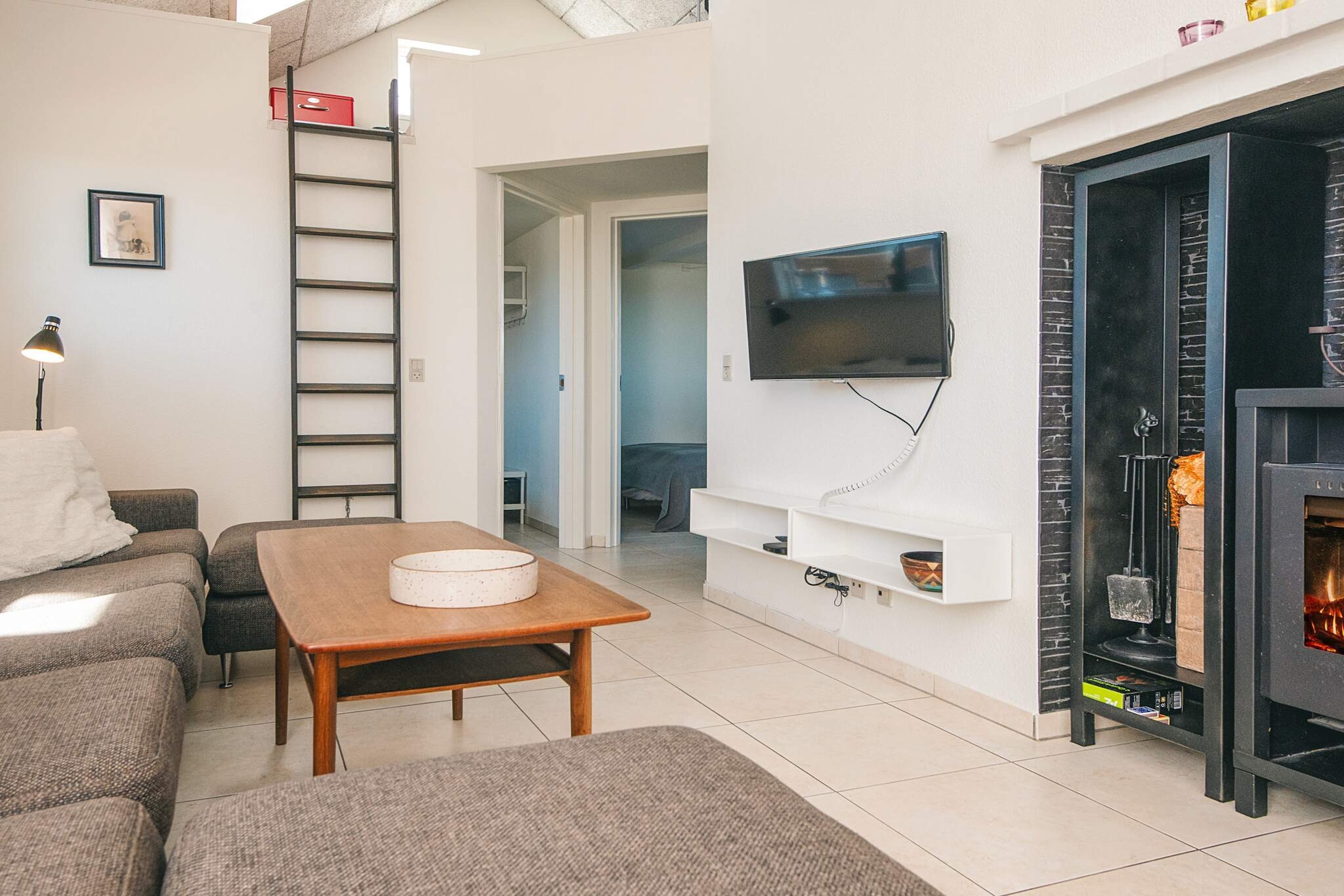 8 persoons vakantie huis in Børkop - Binnen