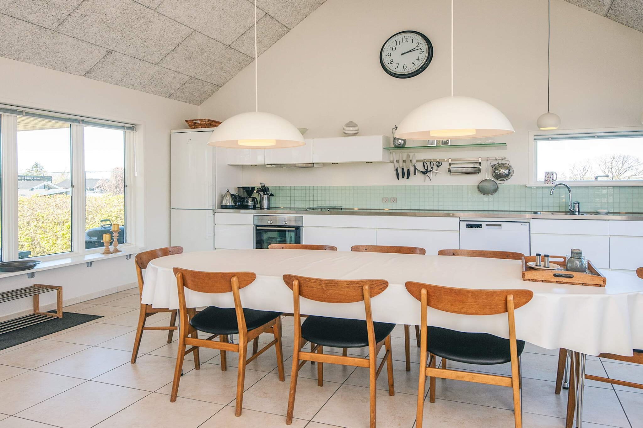 8 persoons vakantie huis in Børkop - Binnen