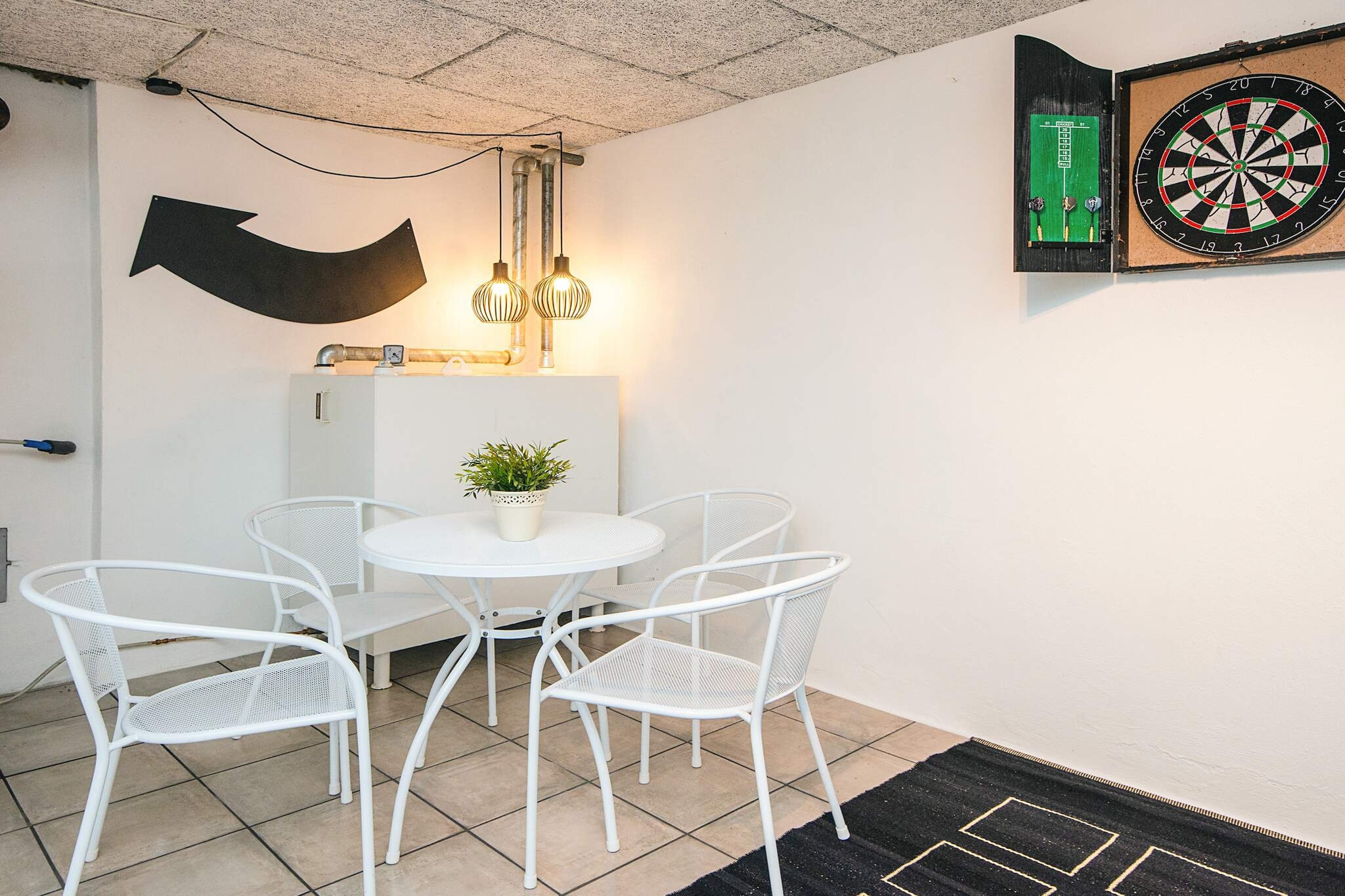 8 persoons vakantie huis in Børkop - Binnen