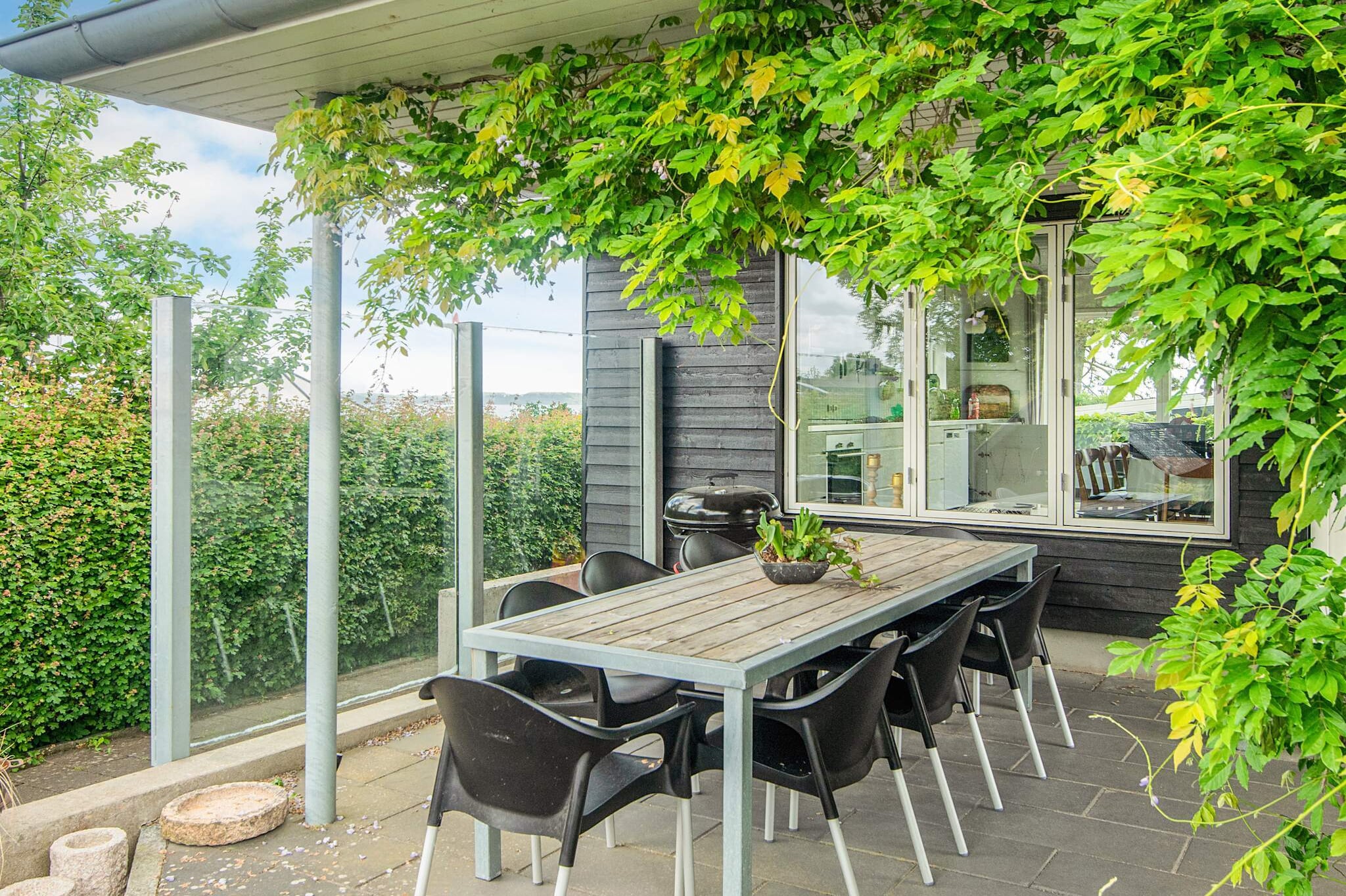 8 persoons vakantie huis in Børkop - Uitzicht