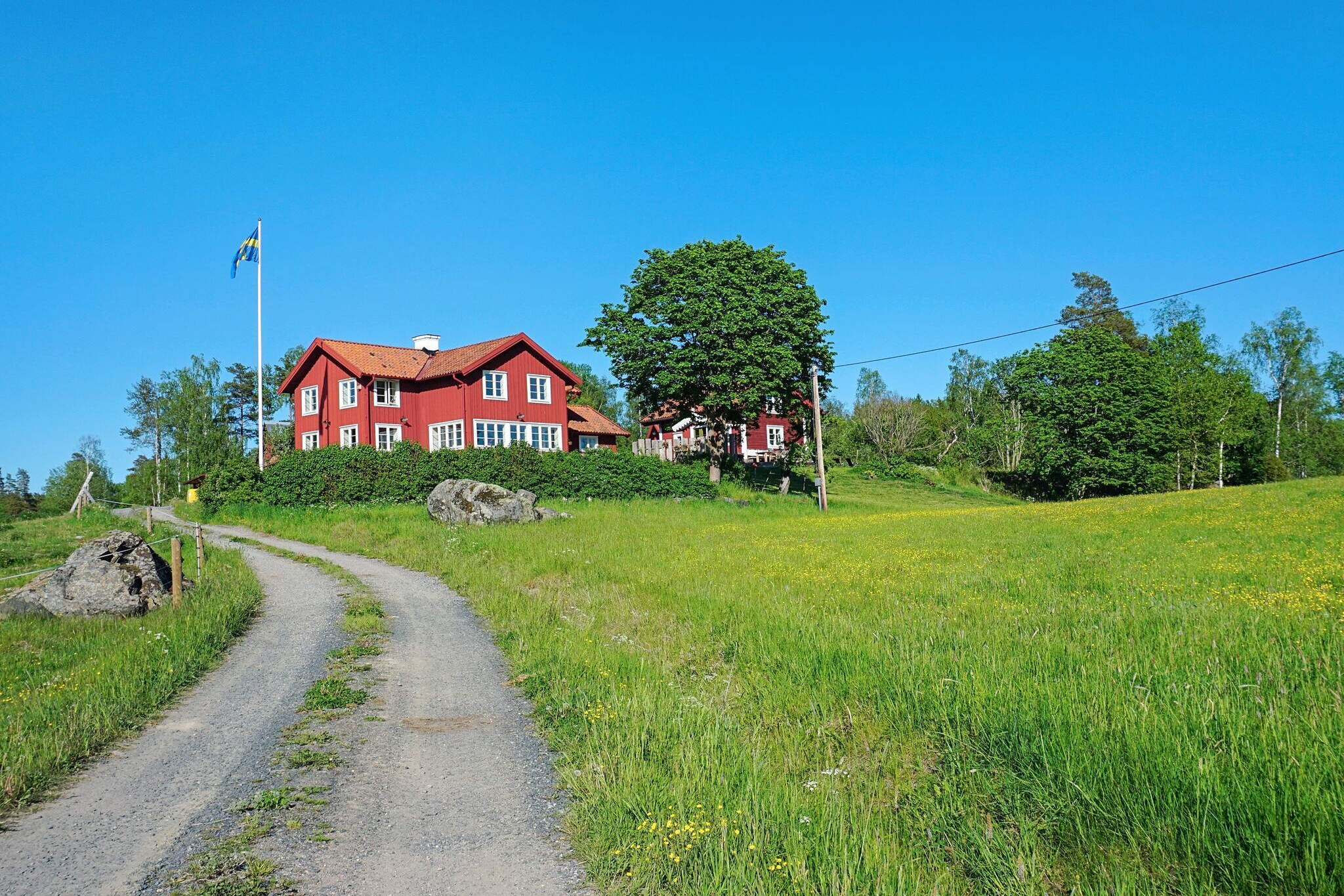 Maison de vacances pour 5 a Mellösa - Extérieur