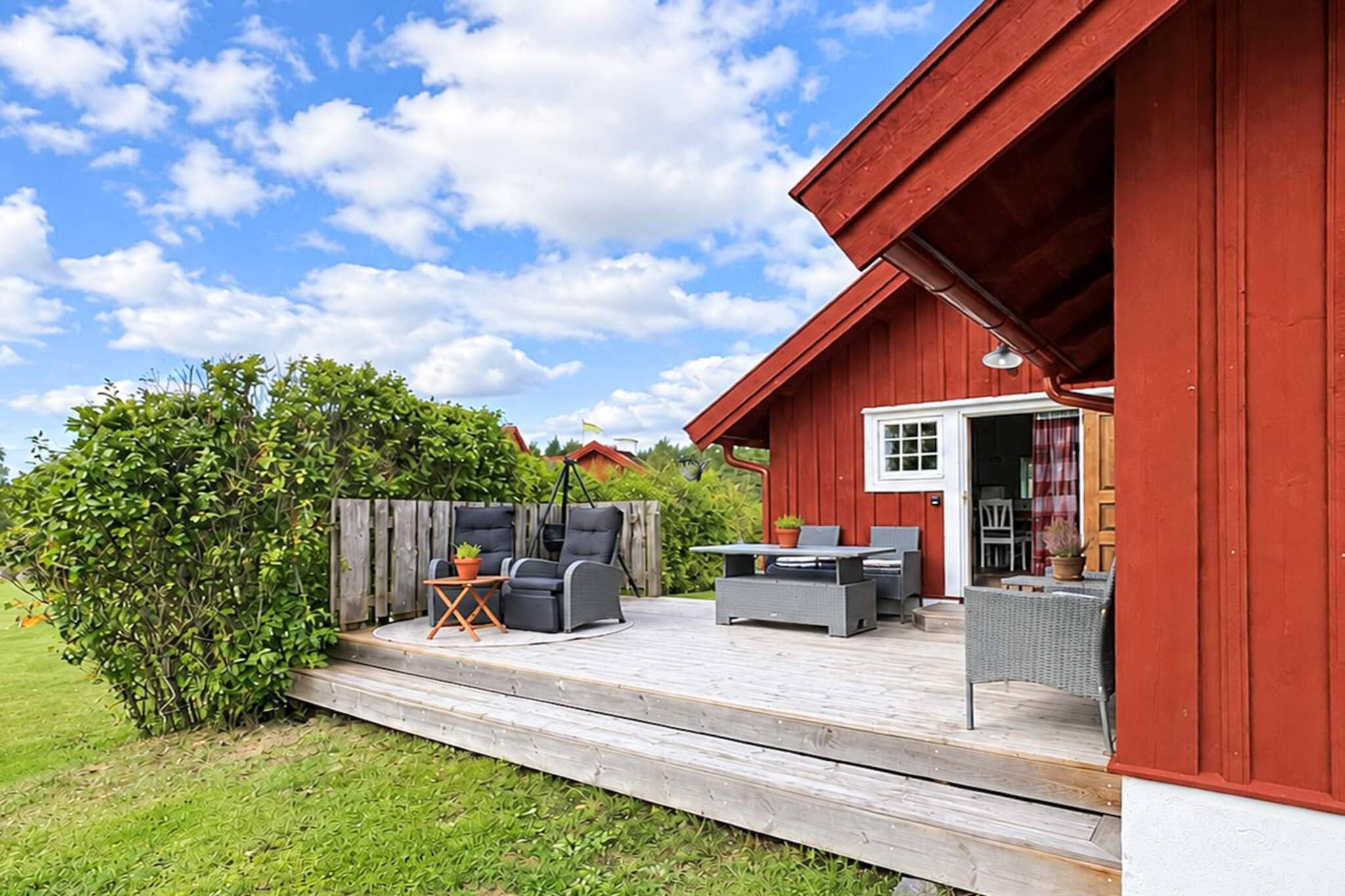 Maison de vacances pour 5 a Mellösa