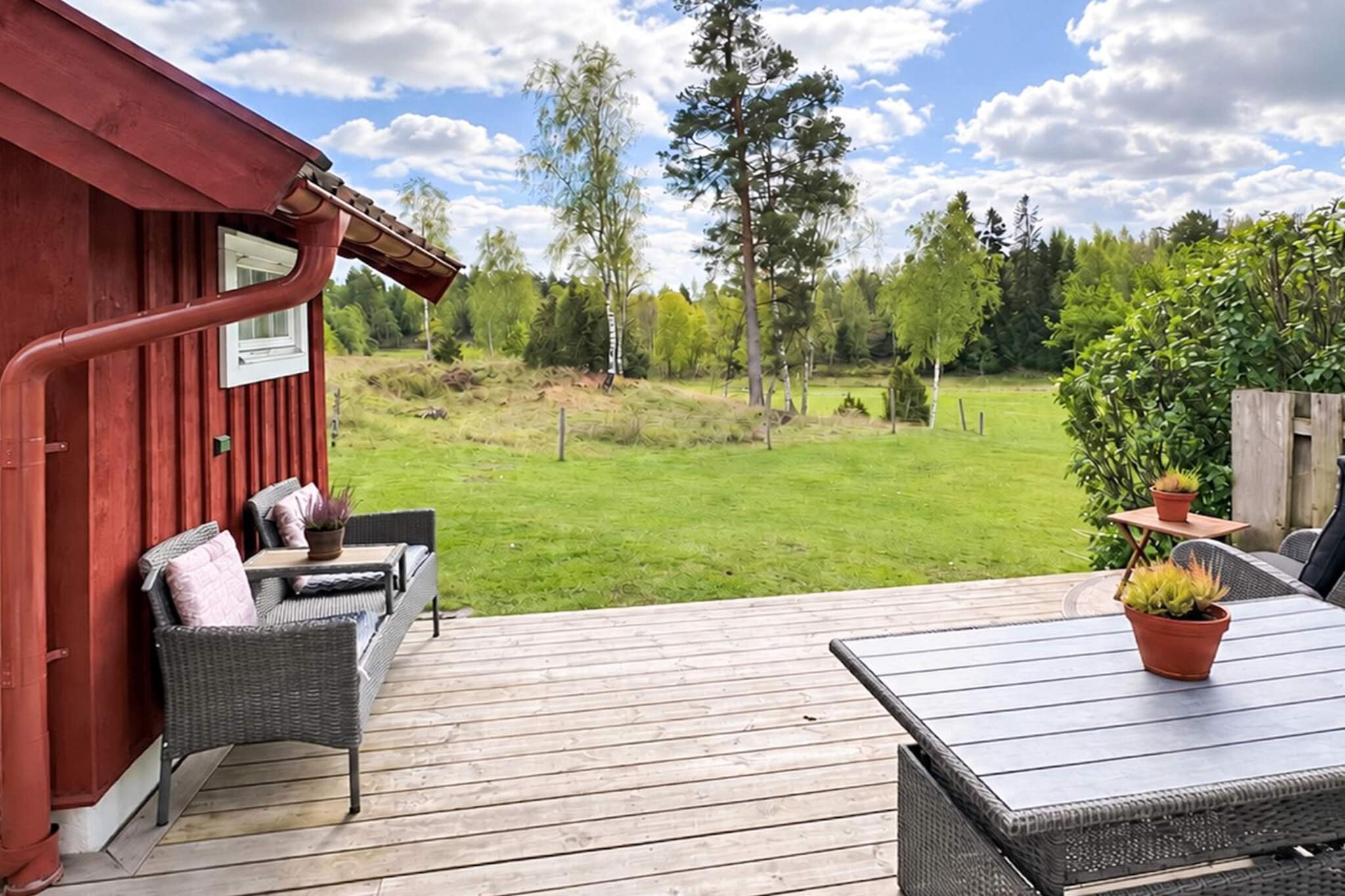Maison de vacances pour 5 a Mellösa