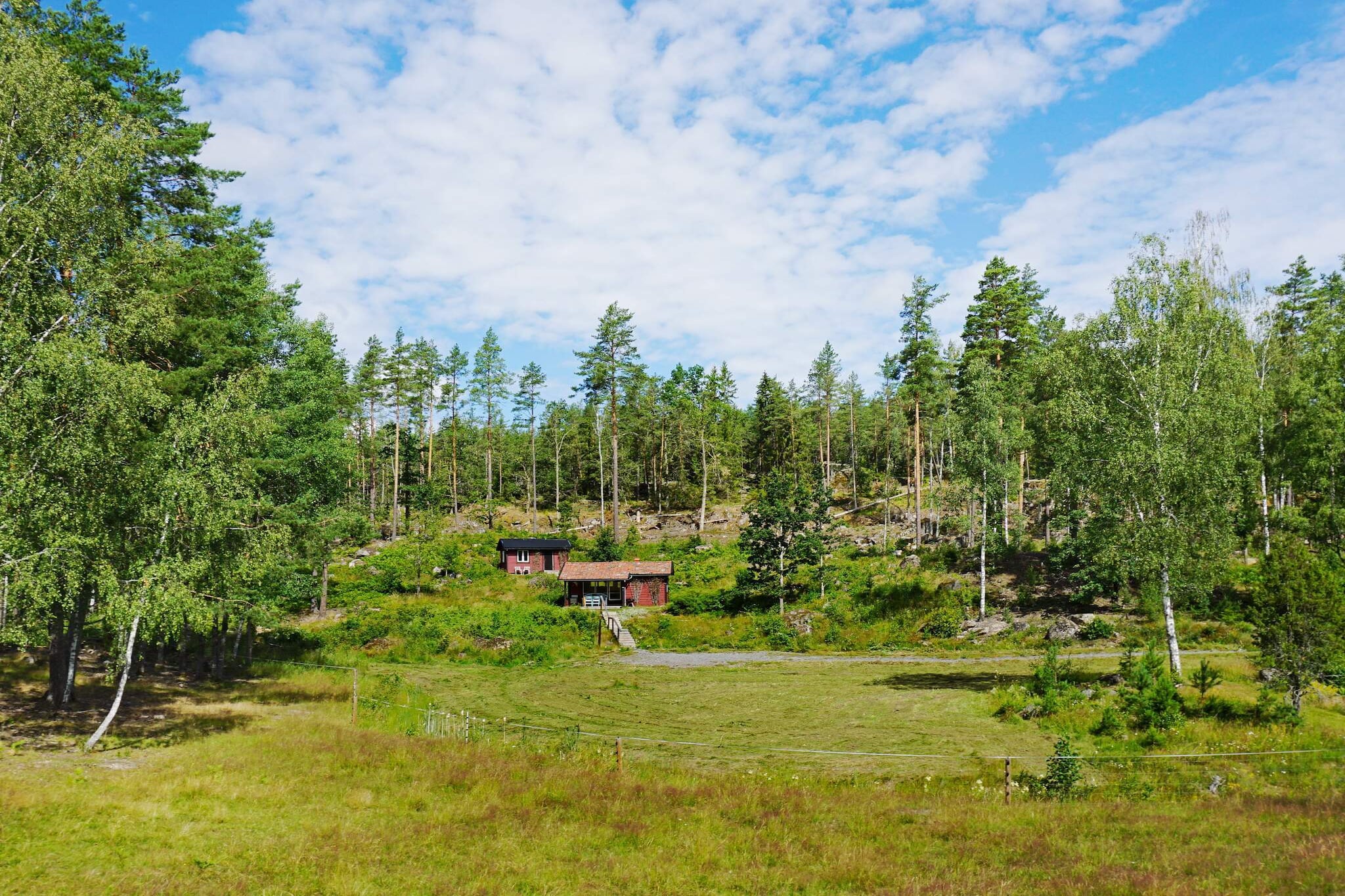 5 persoons vakantie huis in Mellösa - Buitenlucht