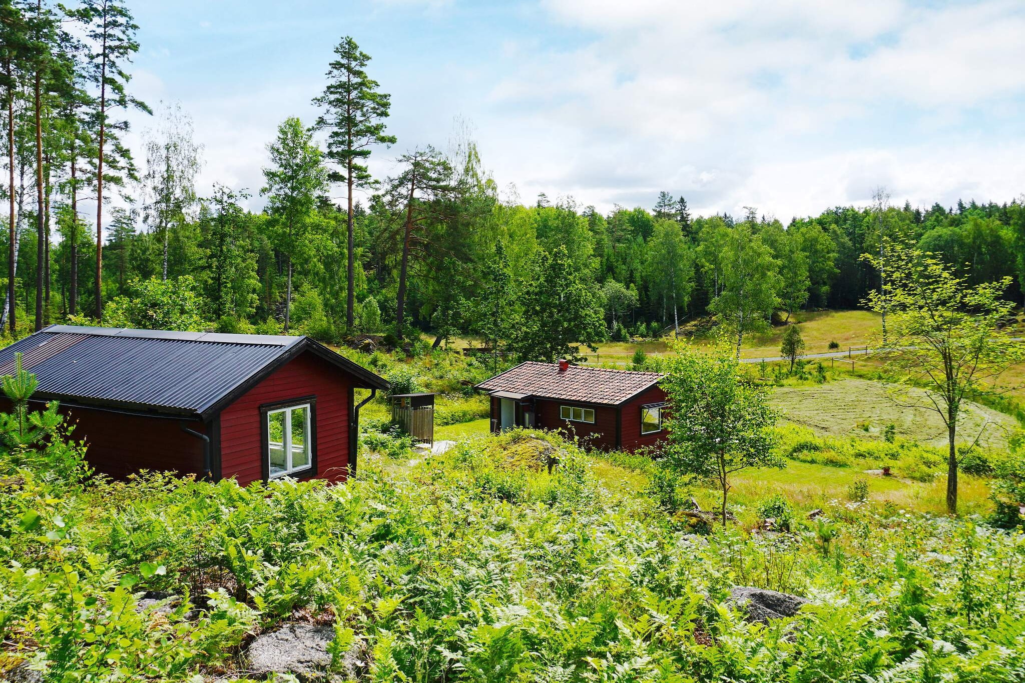 5 persoons vakantie huis in Mellösa - Buitenlucht