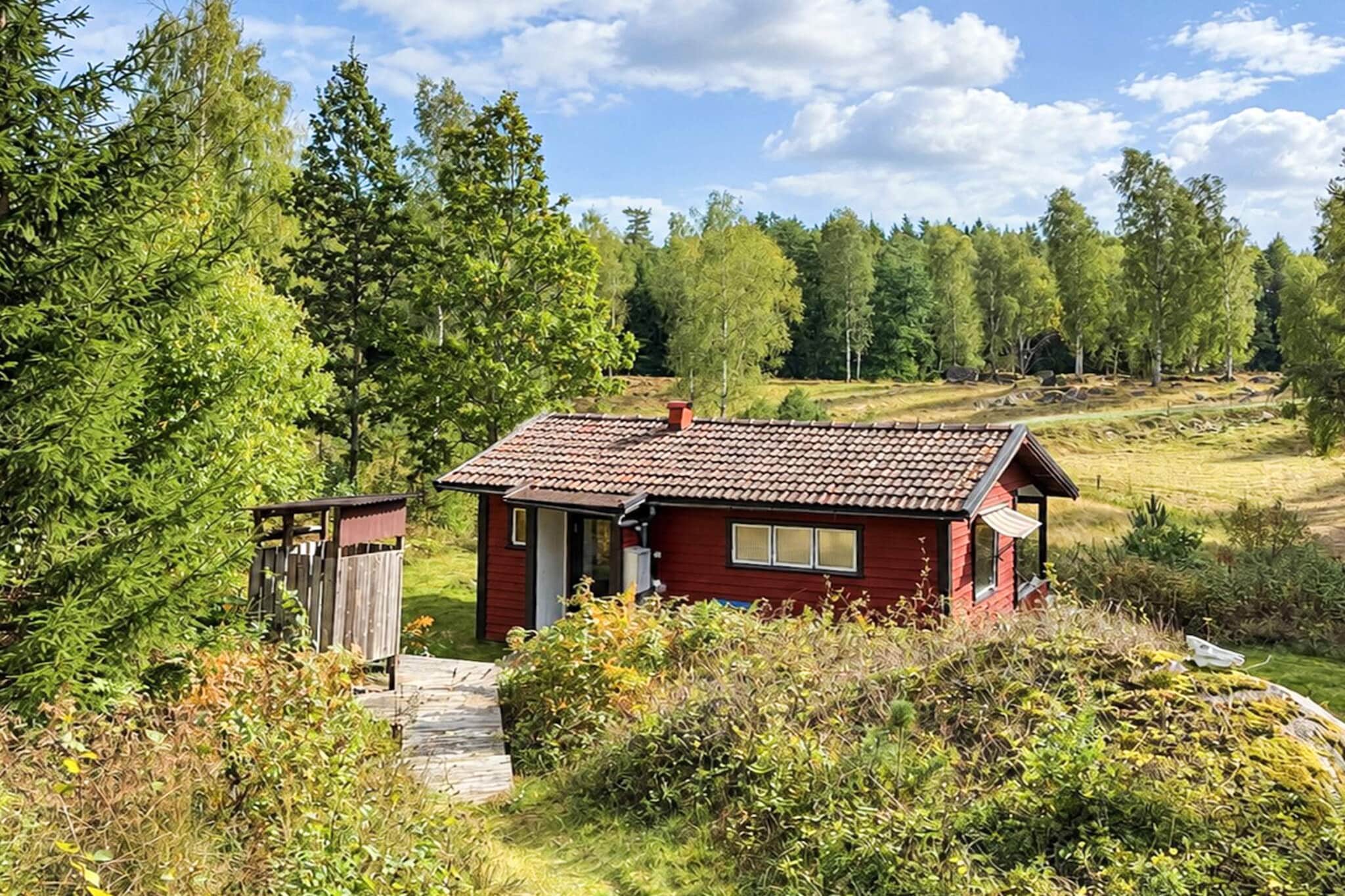 Maison de vacances pour 5 a Mellösa
