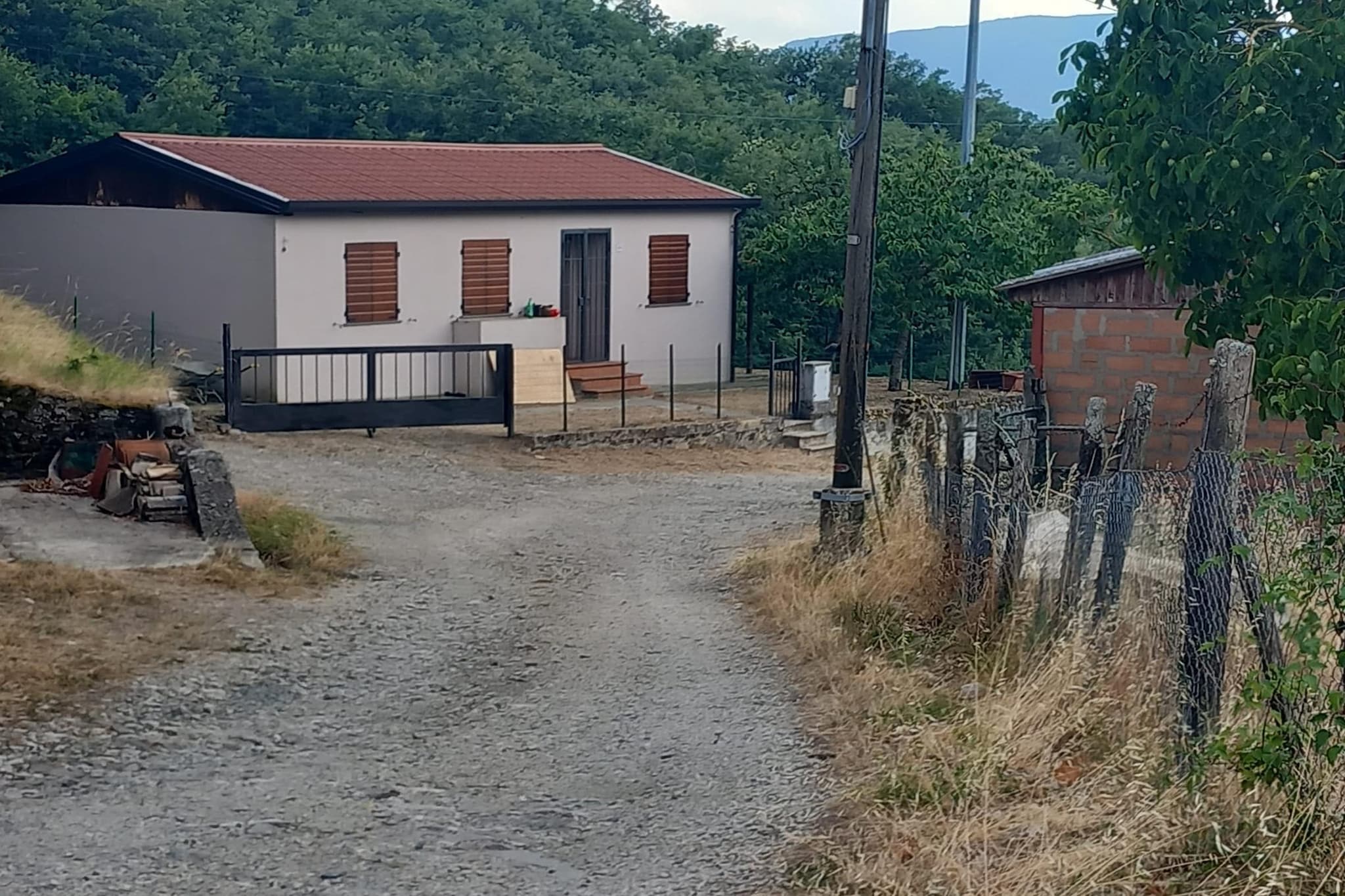 Casa Andrea - Exterior in summer