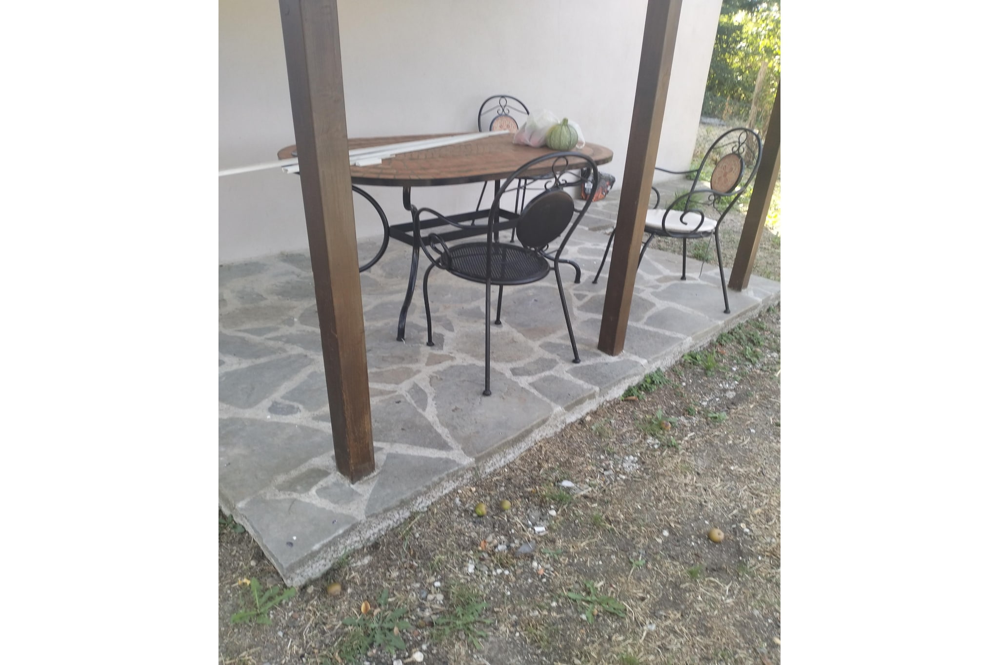 Casa Andrea - Terrace balcony