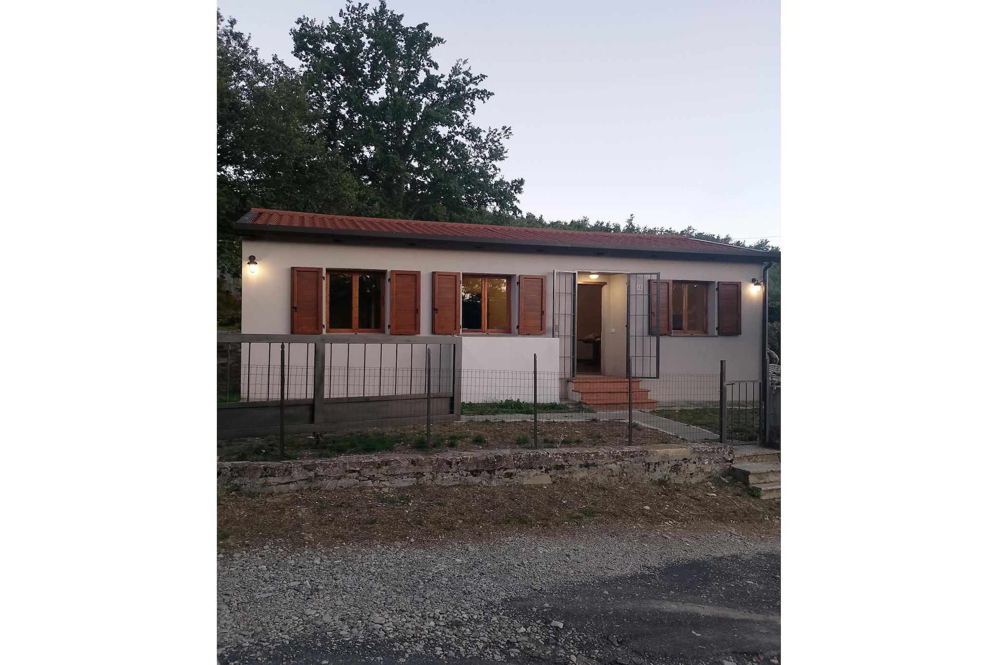 Casa Andrea - Buitenkant zomer