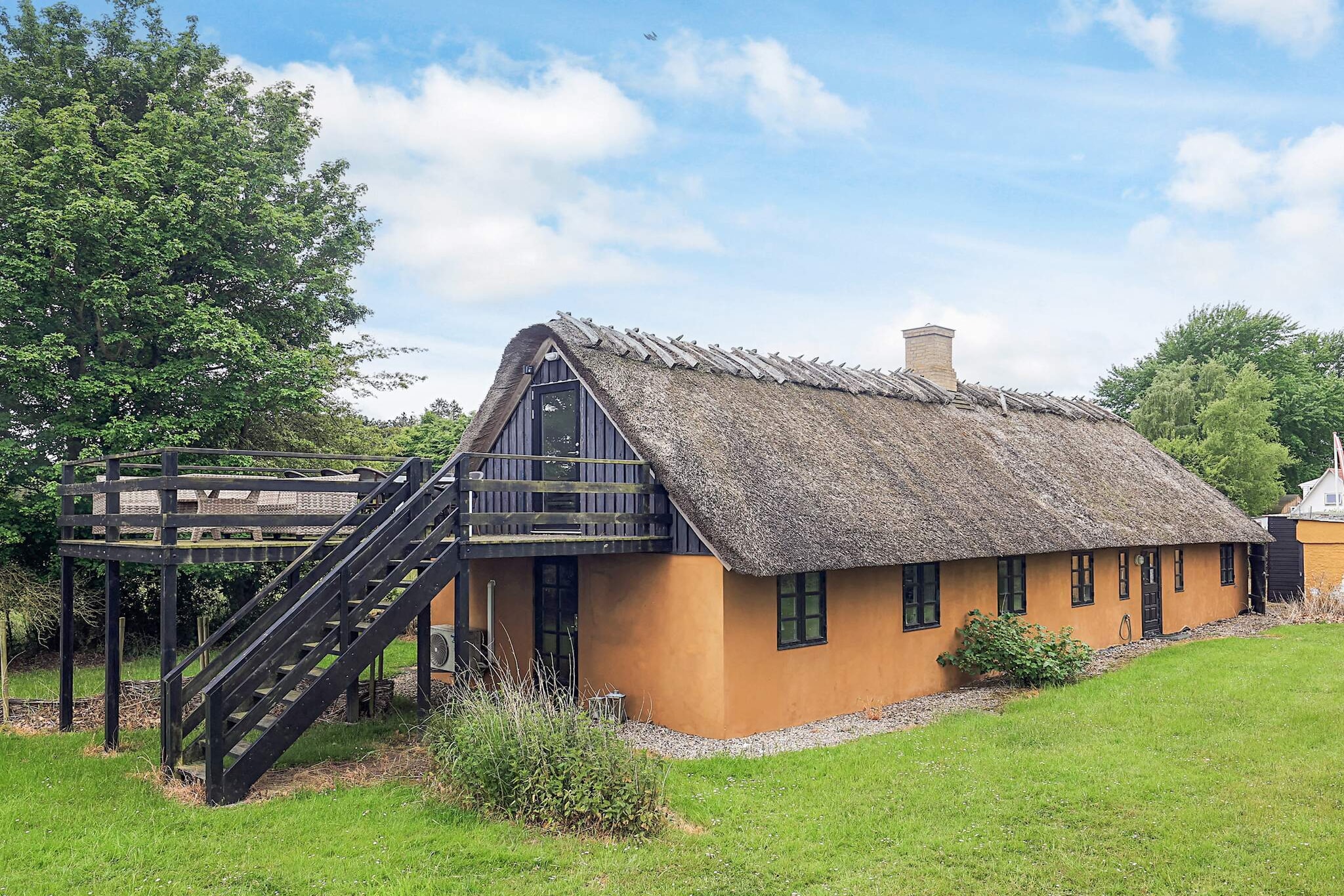 6 persoons vakantie huis in Rudkøbing-Buitenlucht