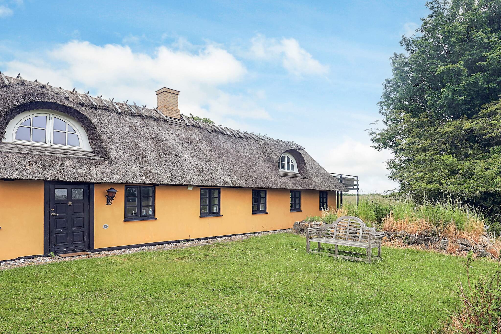 6 persoons vakantie huis in Rudkøbing-Buitenlucht