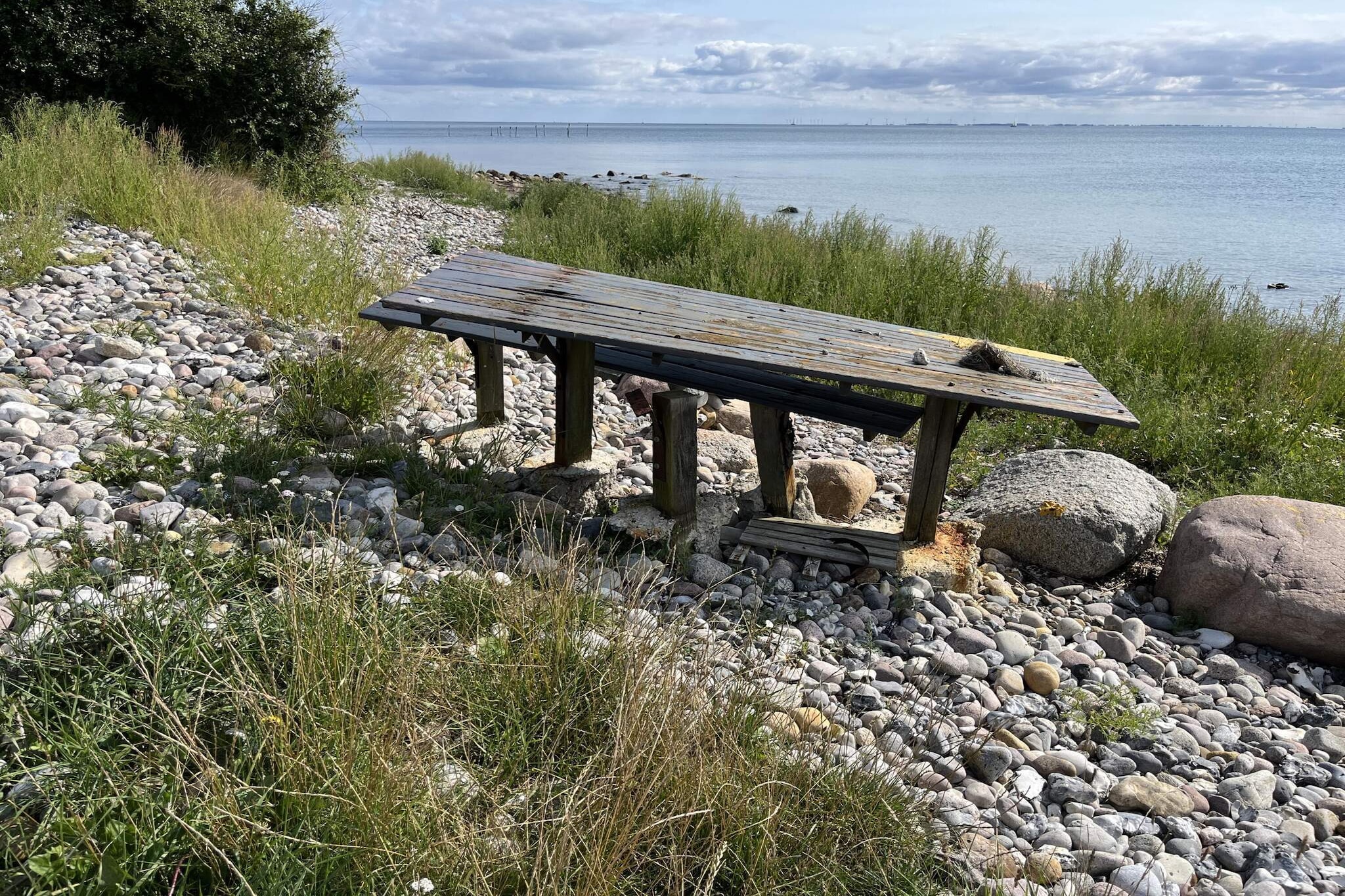 6 Personen Ferienhaus in Rudkøbing - Wasserblick
