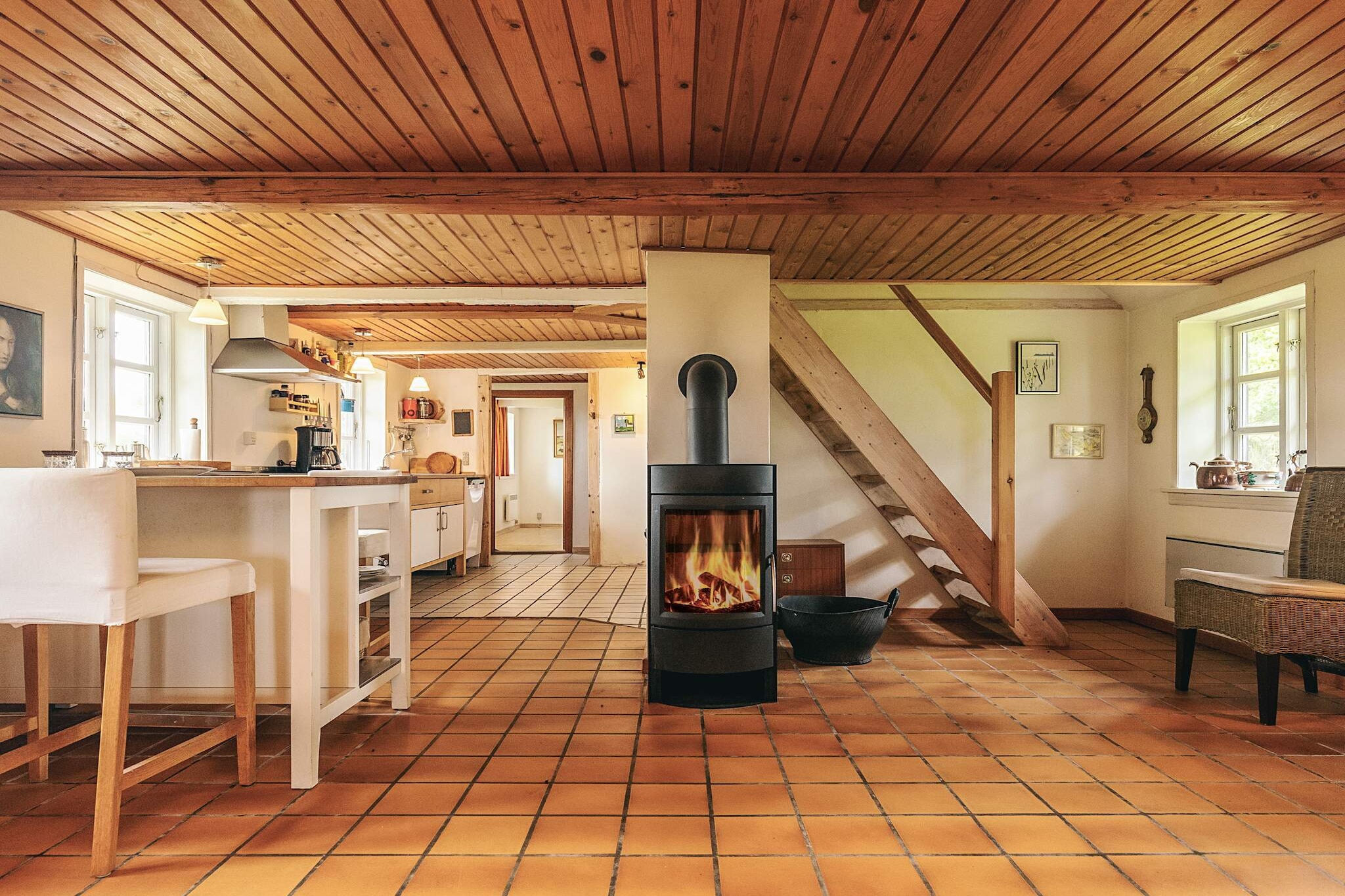 6 persoons vakantie huis in Rudkøbing