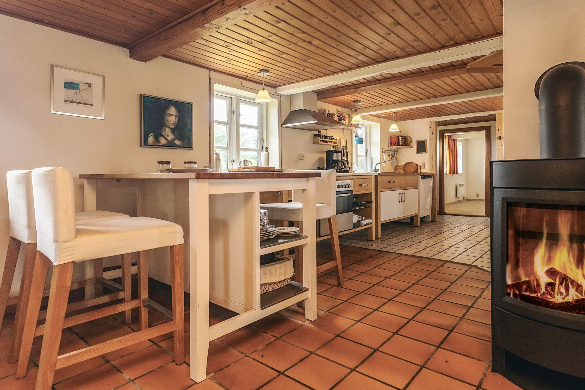 6 Personen Ferienhaus in Rudkøbing - Innenbereich
