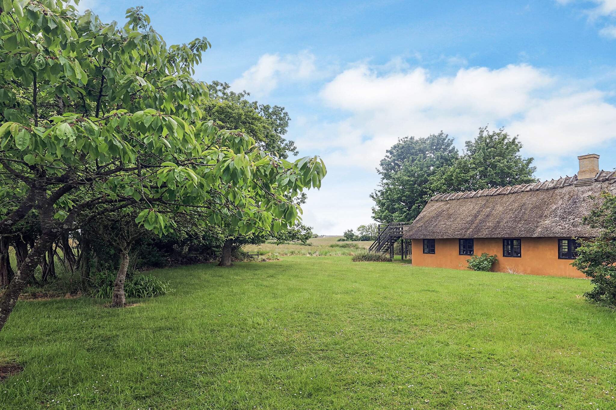 6 Personen Ferienhaus in Rudkøbing - Aussicht