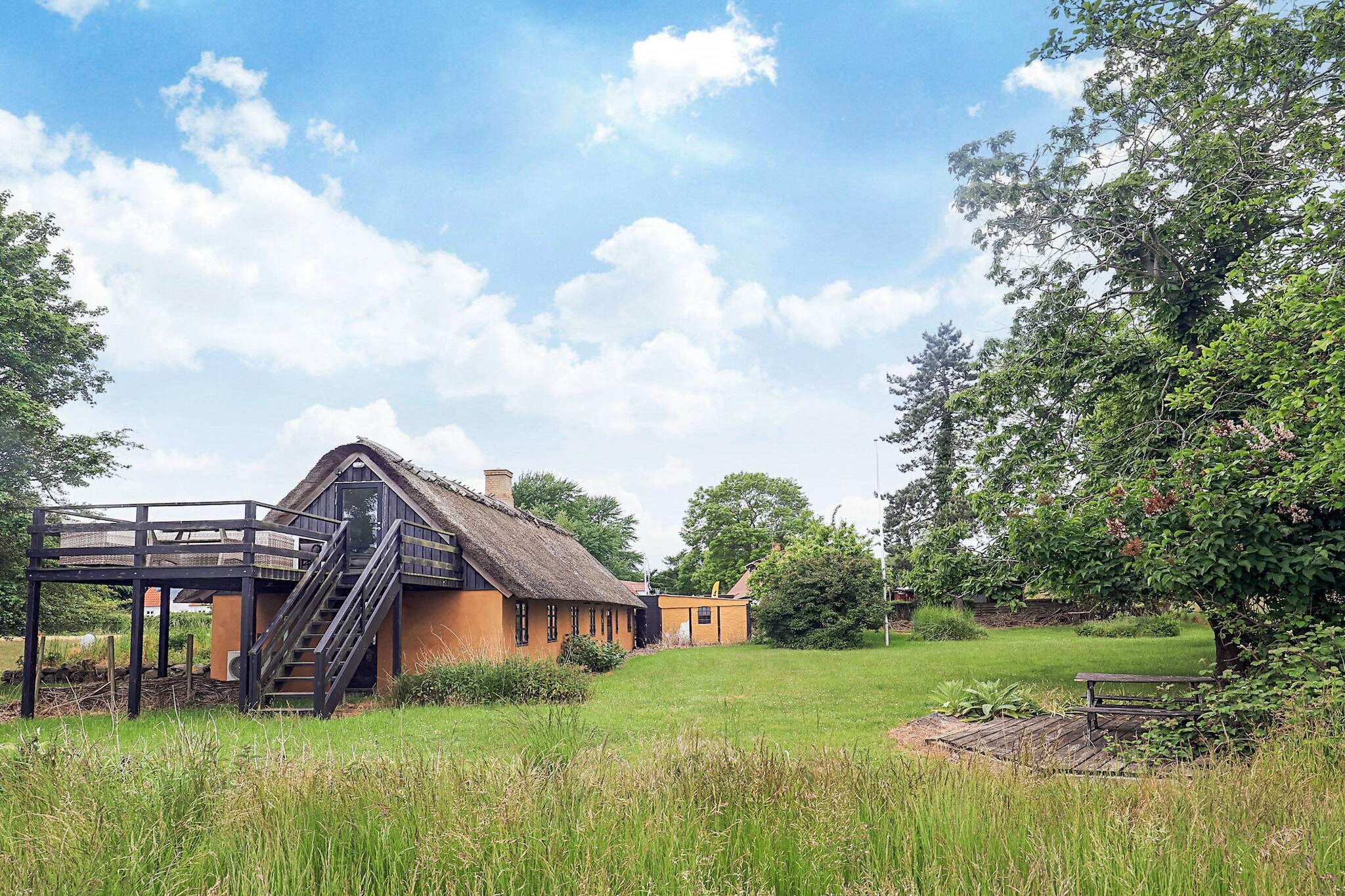 6 Personen Ferienhaus in Rudkøbing - Aussicht