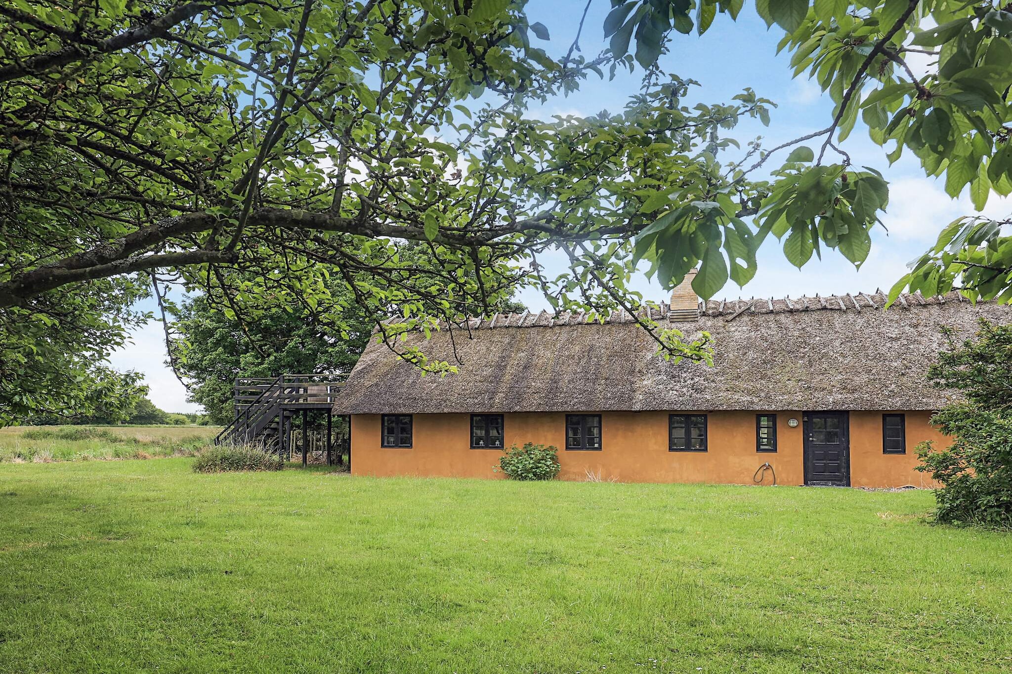 6 Personen Ferienhaus in Rudkøbing - Aussicht