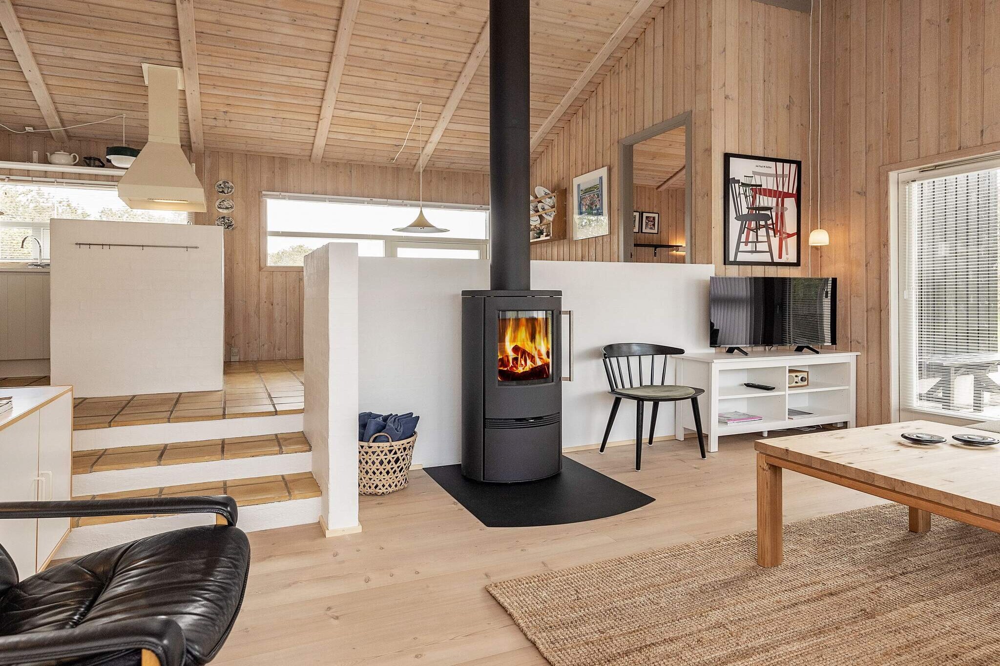Stylish Retreat in Gronhoj-By Traum