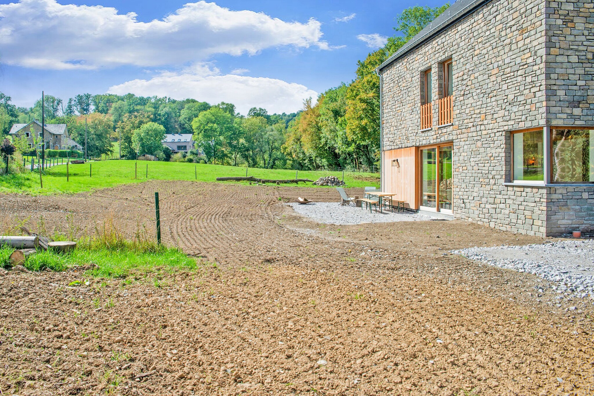 Vakantiehuis Hamoir max. 9 personen 4 slaapkamers #6