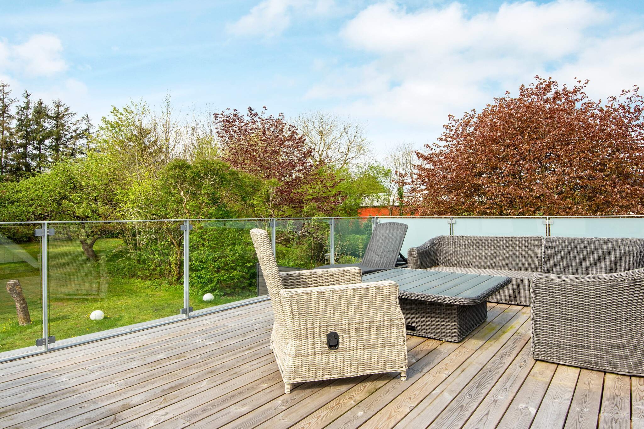 Maison de vacances pour 8 a Henne - Vue