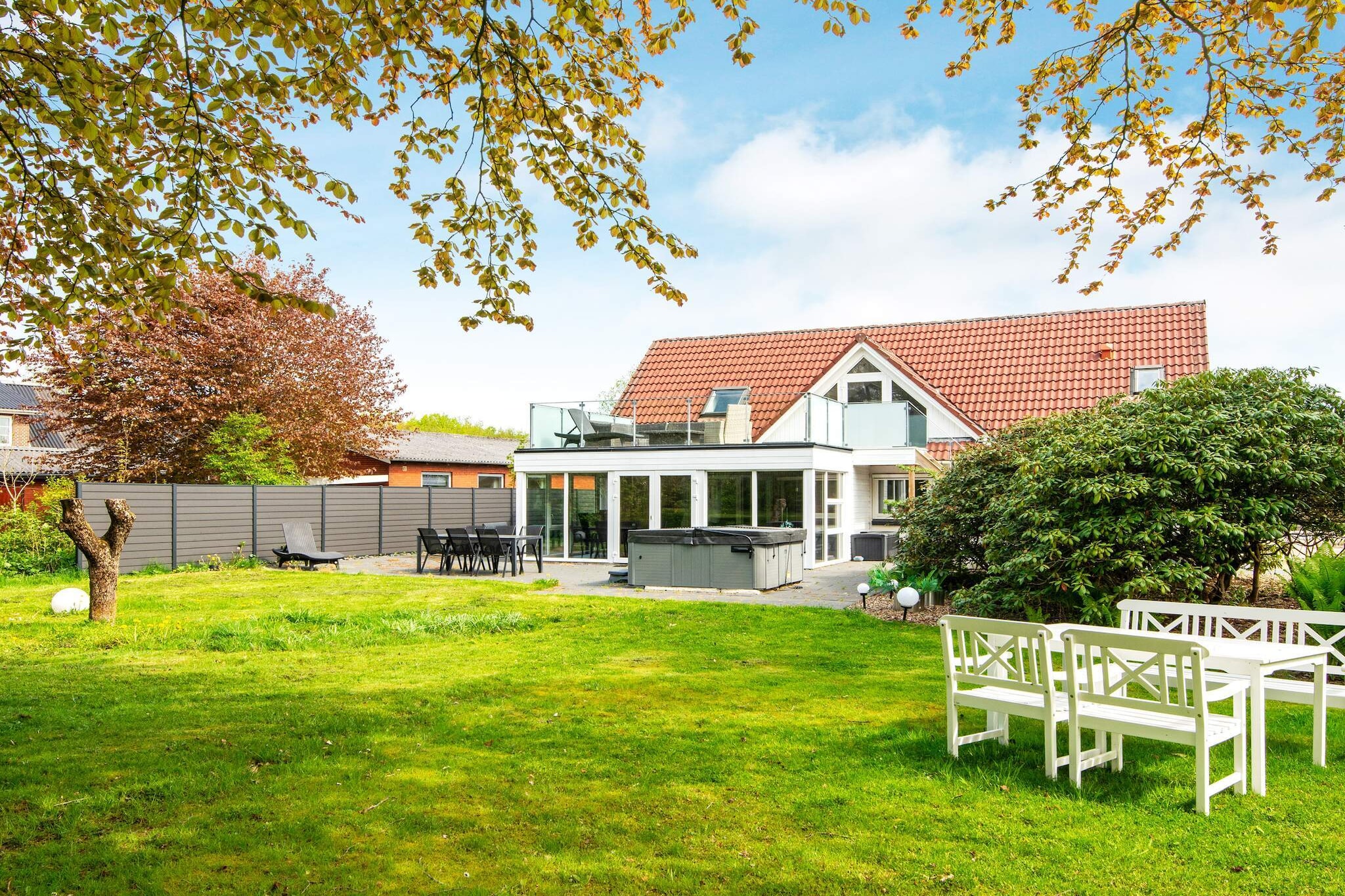 Maison de vacances pour 8 a Henne - Vue