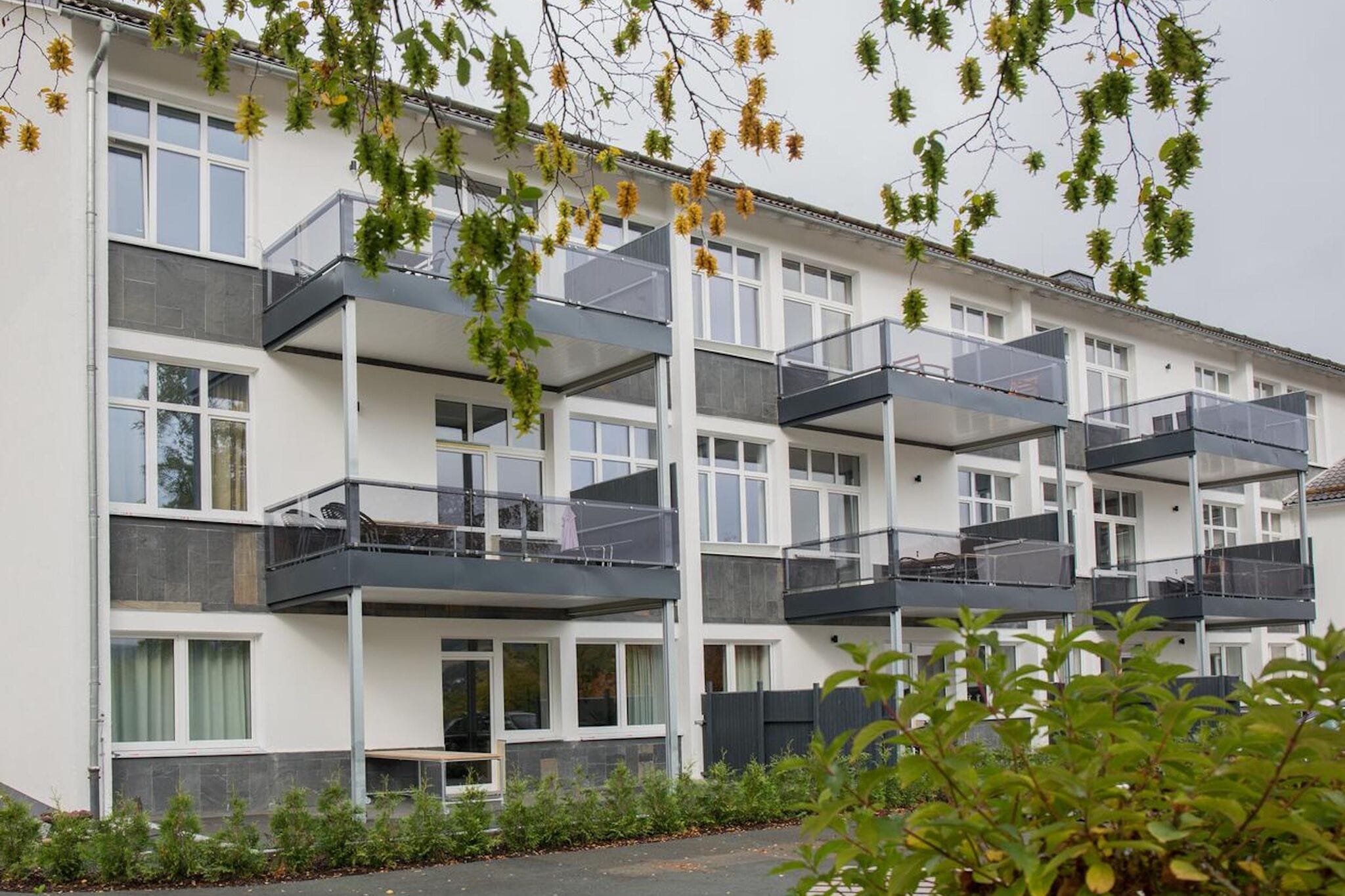 Modernes Appartement in Winterberg Züschen mit Balkon oder Terrasse