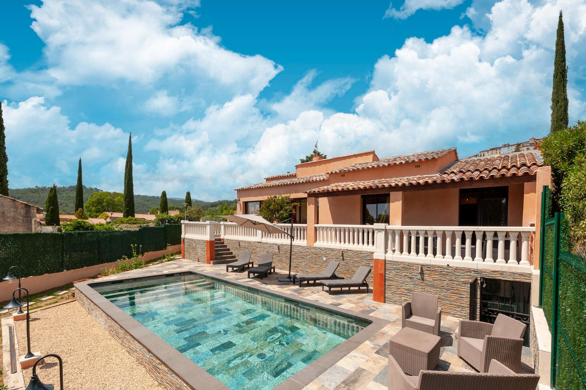 Elegantes Ferienhaus in Callian mit privatem Pool