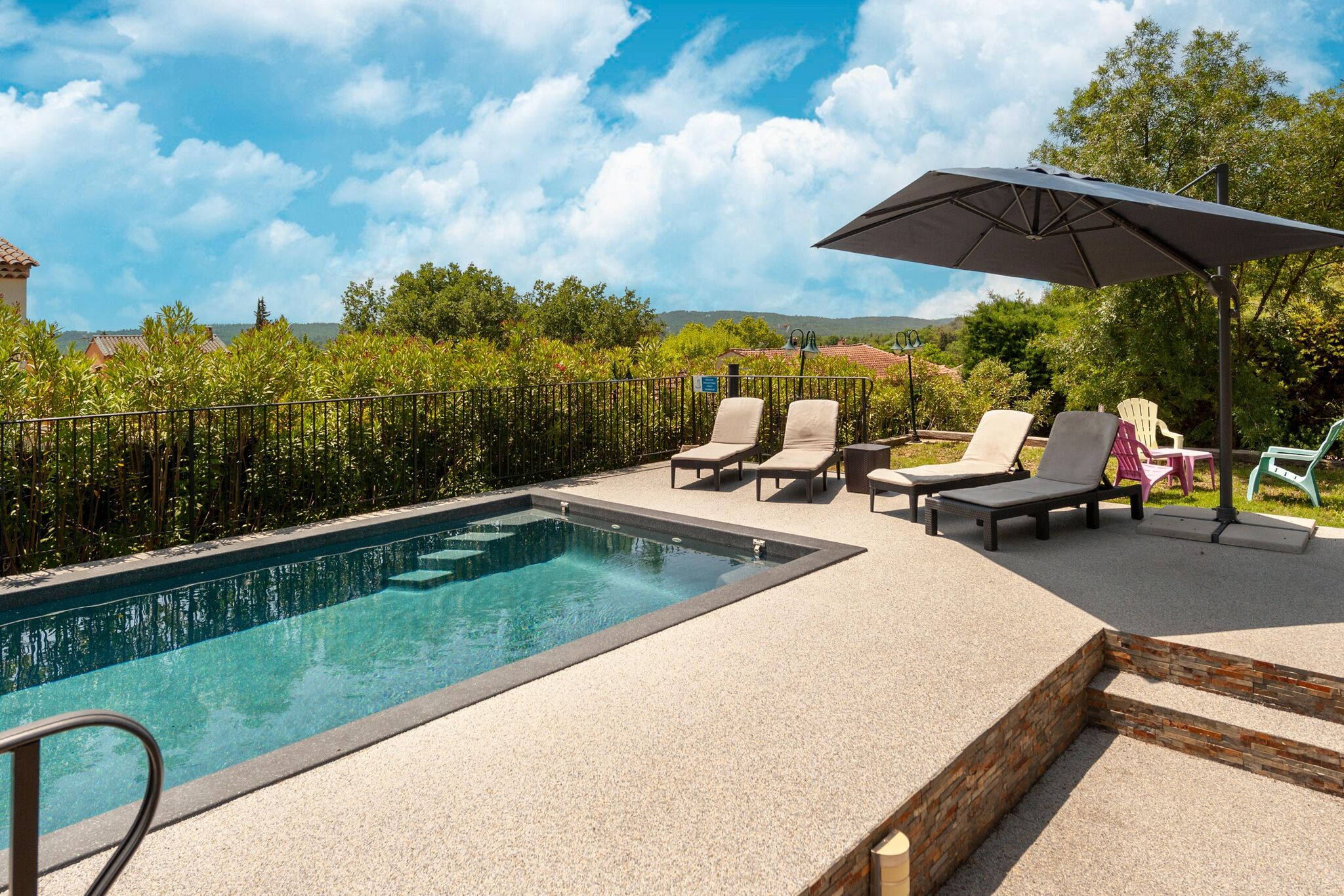 Villa Cannelle Charmante maison de vacances à Callian avec piscine privée