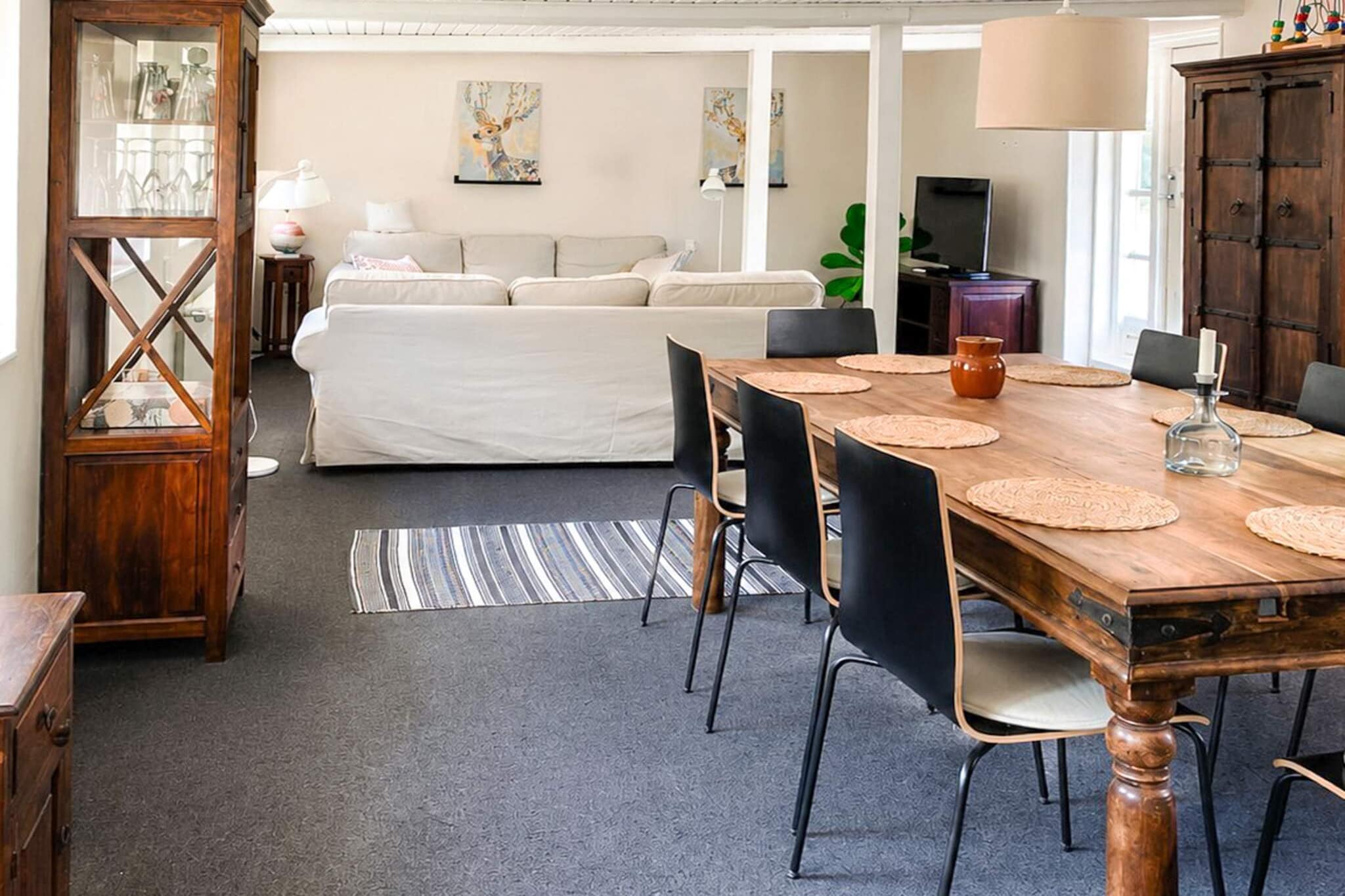 7 persoons vakantie huis in Grenaa - Binnen