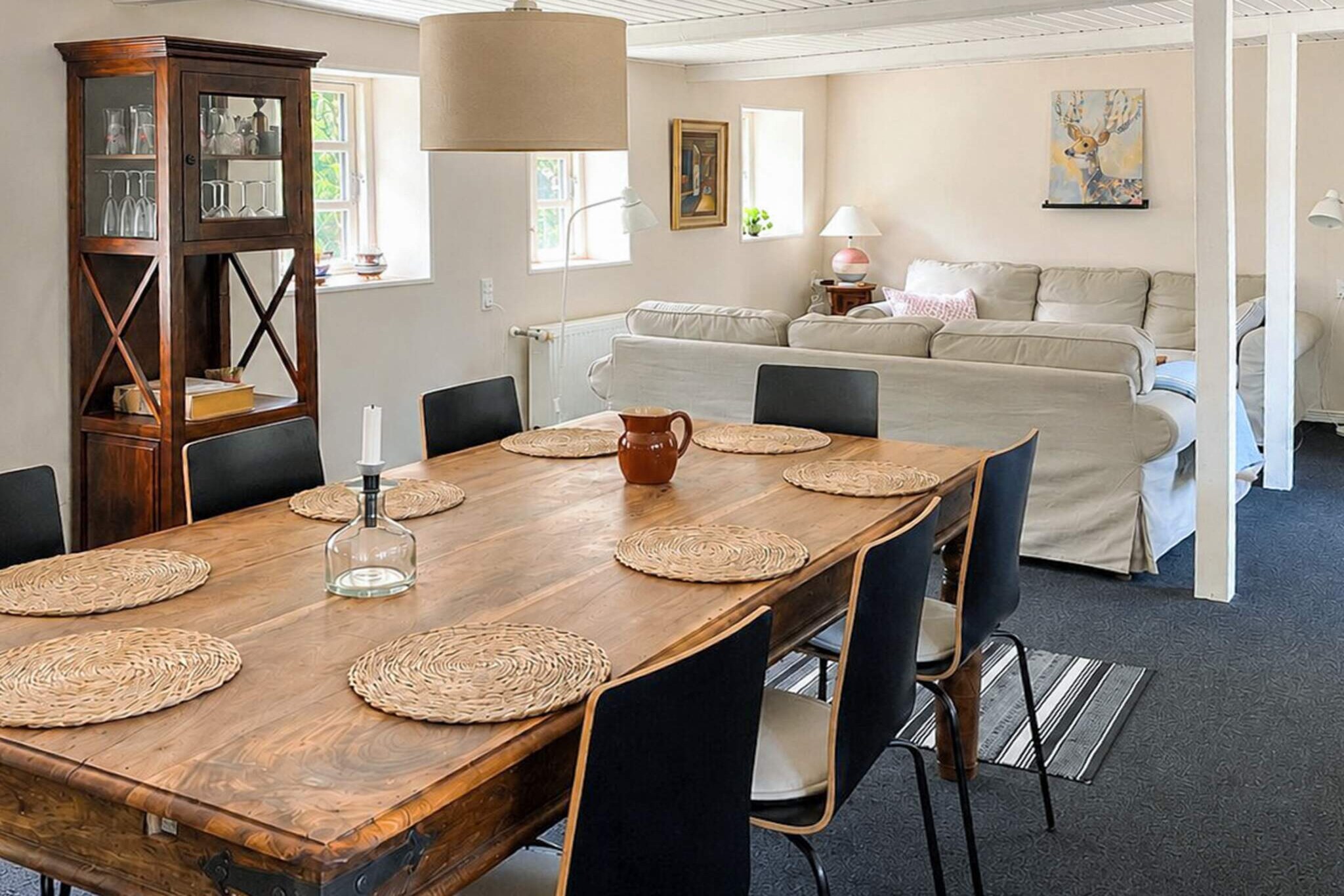 7 persoons vakantie huis in Grenaa - Binnen