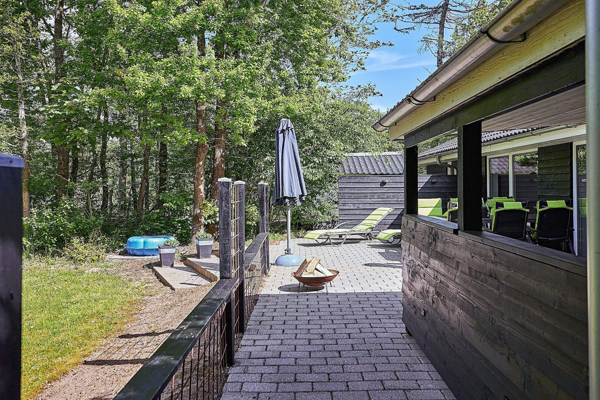 Tranquil Oasis in Arrild Ferieby-By Traum