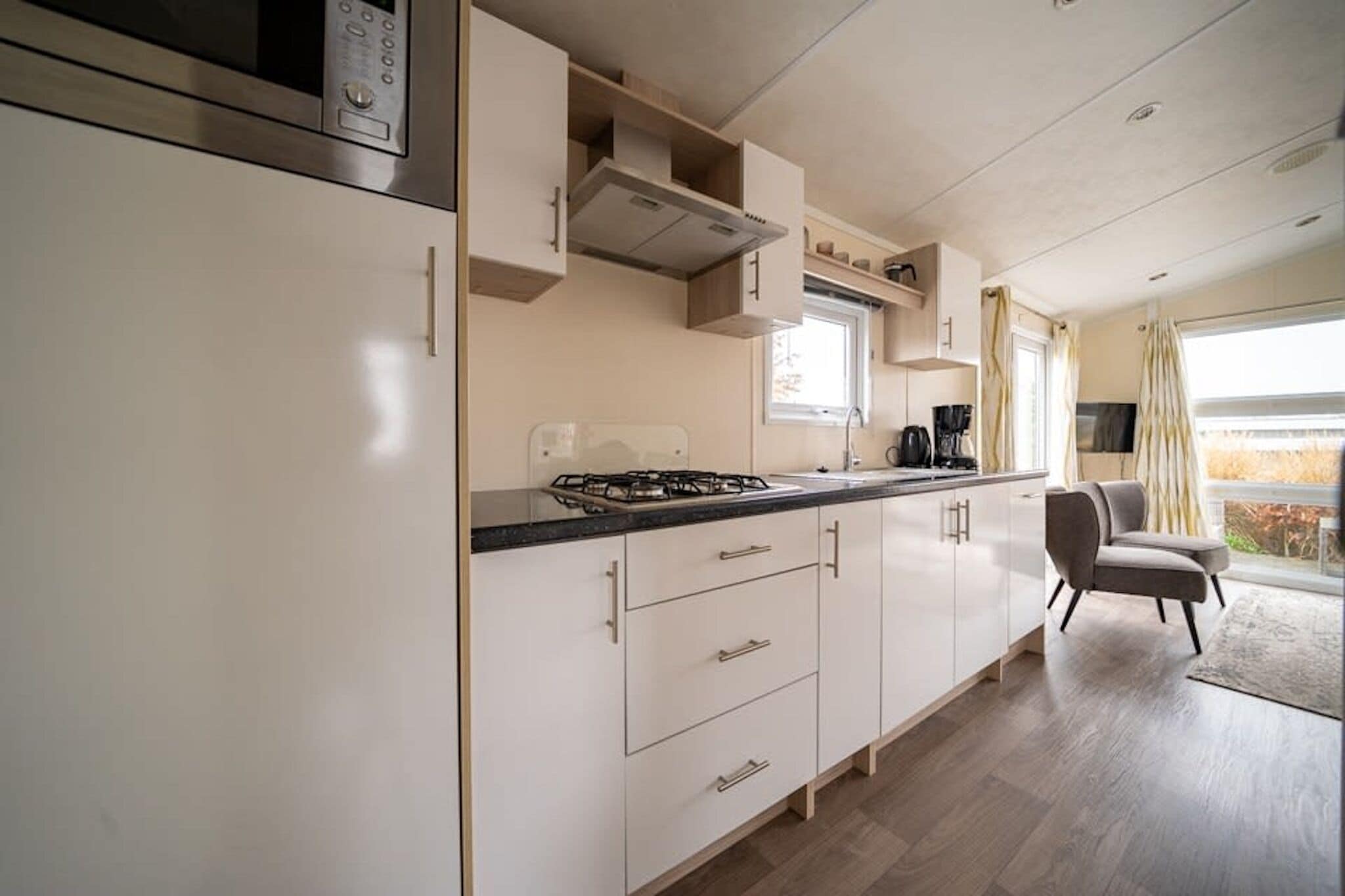 Nice chalet with microwave, near the Veluwemeer