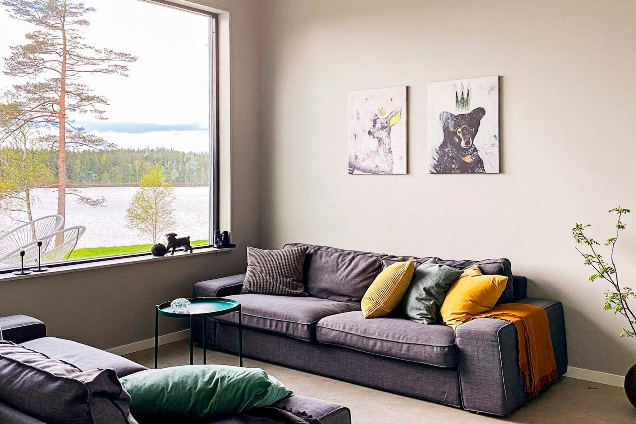 Maison en bord de mer avec cottage d'invités - Intérieur