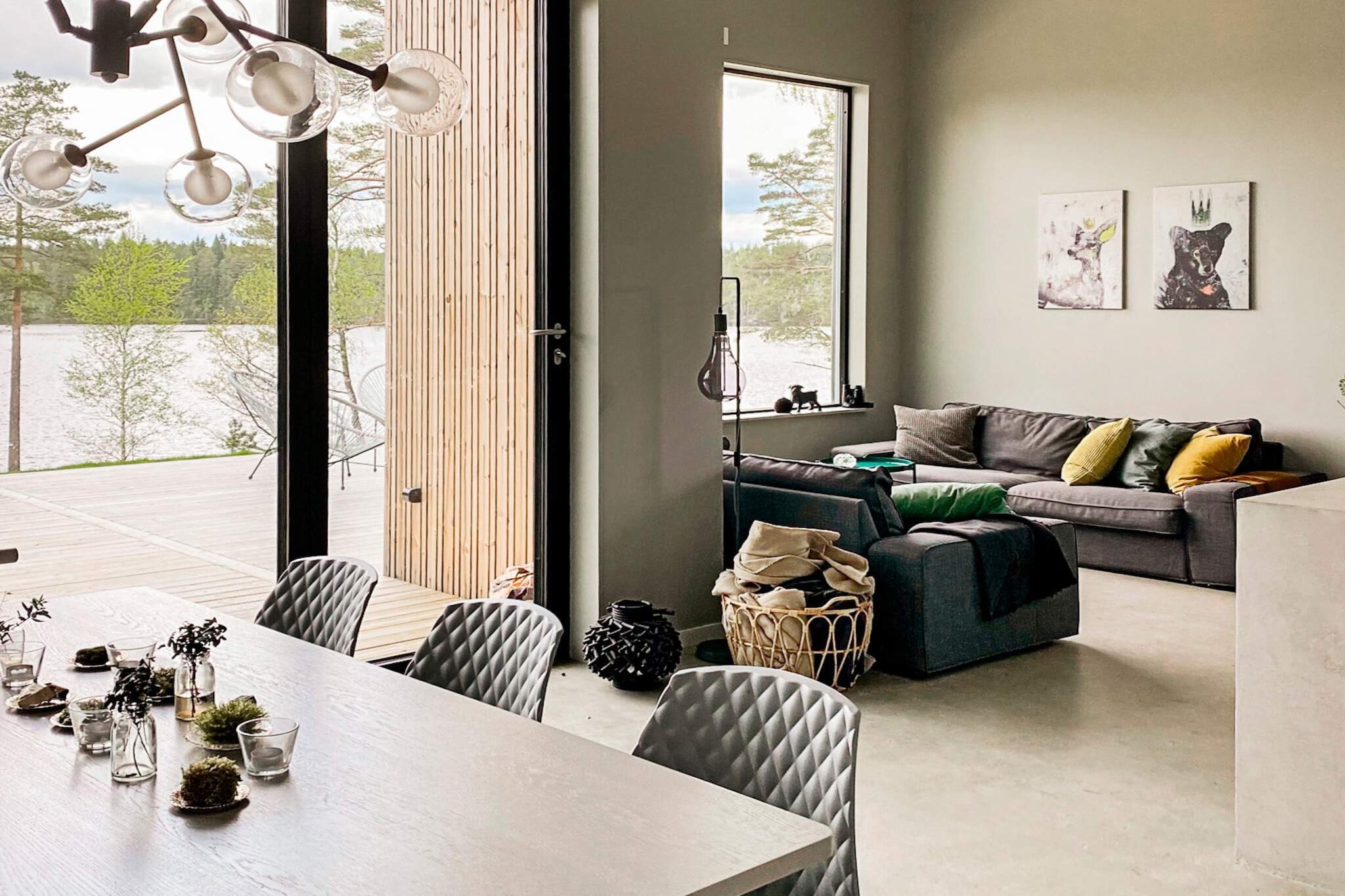 Maison en bord de mer avec cottage d'invités - Intérieur