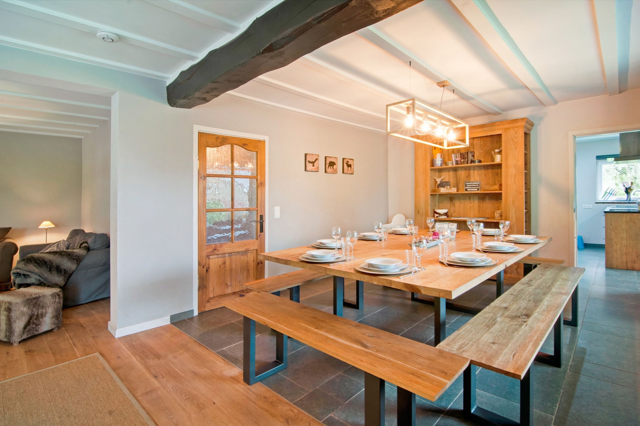 Vakantiehuis Xhoffraix max. 10 personen 4 slaapkamers #3