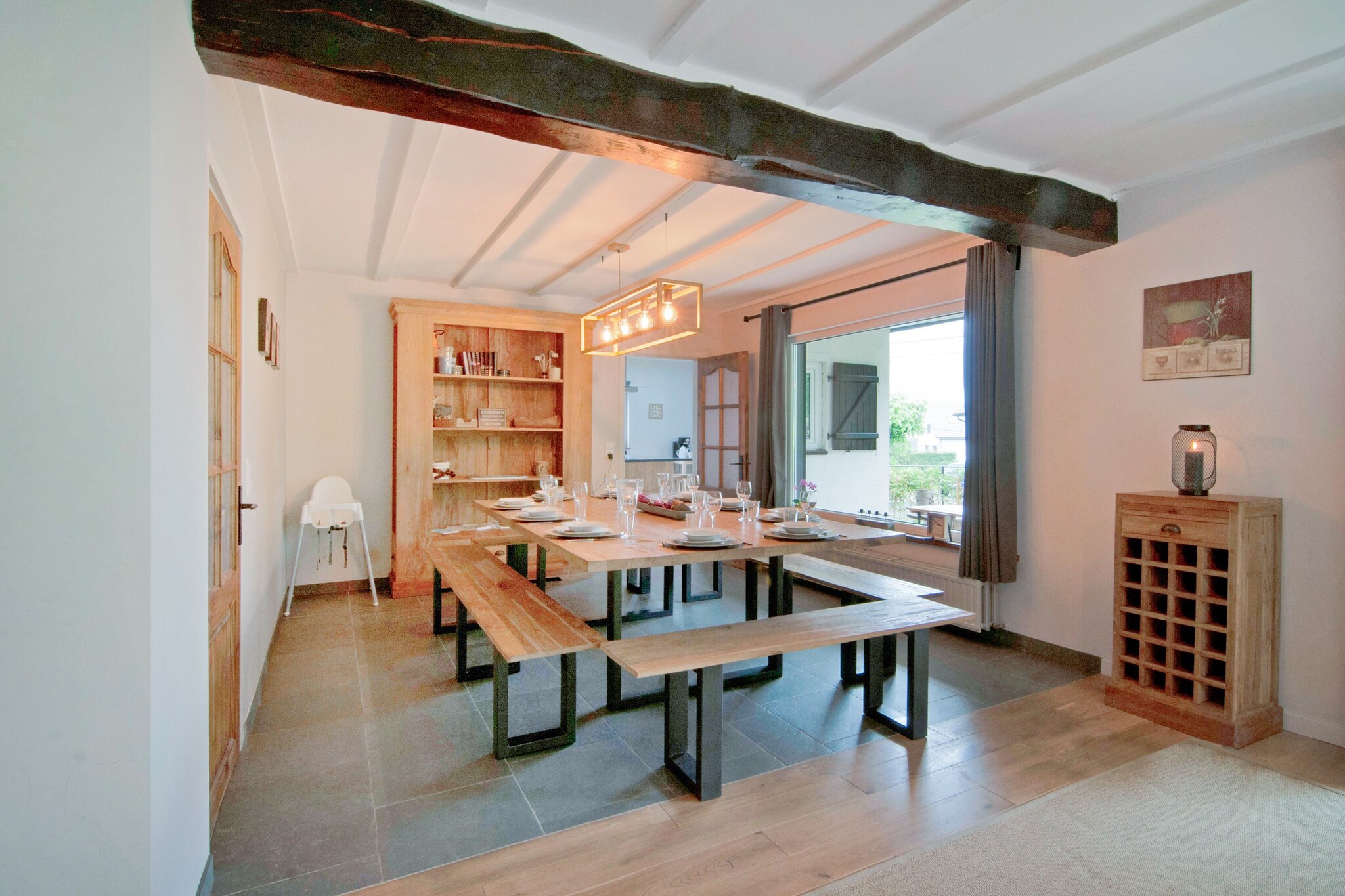Vakantiehuis Xhoffraix max. 10 personen 4 slaapkamers #12