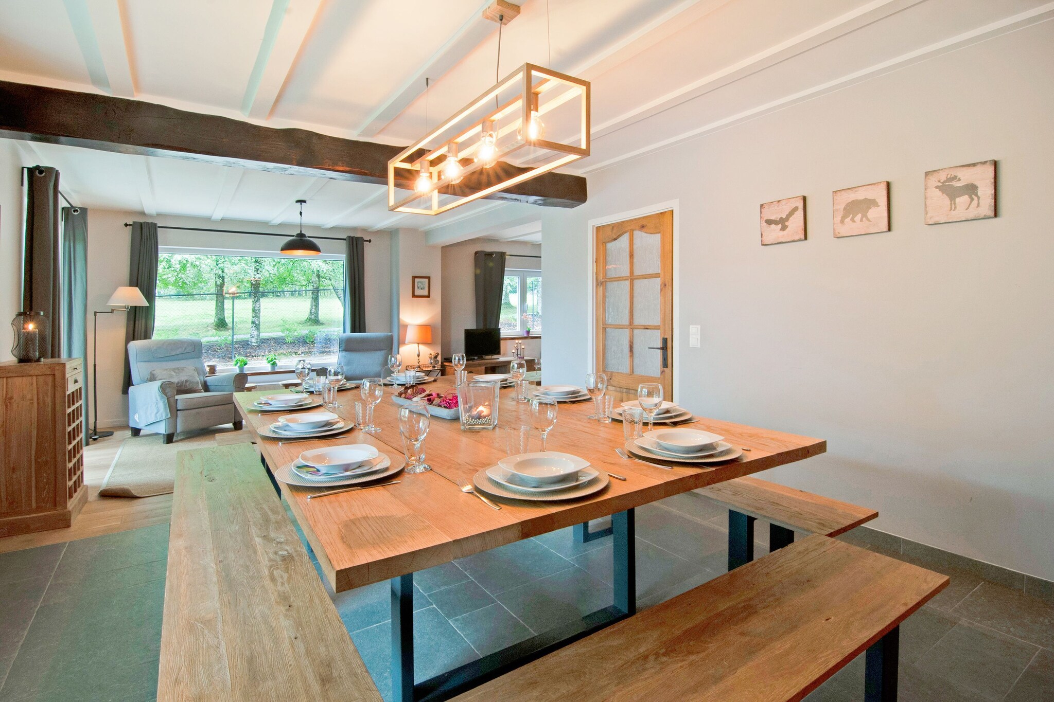 Vakantiehuis Xhoffraix max. 10 personen 4 slaapkamers #14