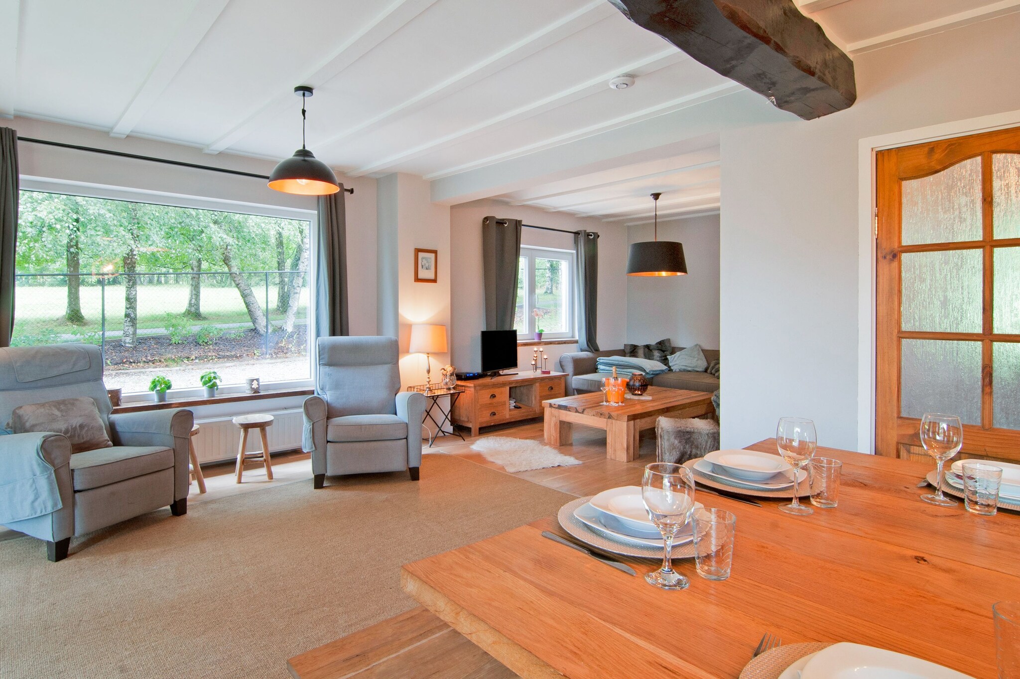 Vakantiehuis Xhoffraix max. 10 personen 4 slaapkamers #11