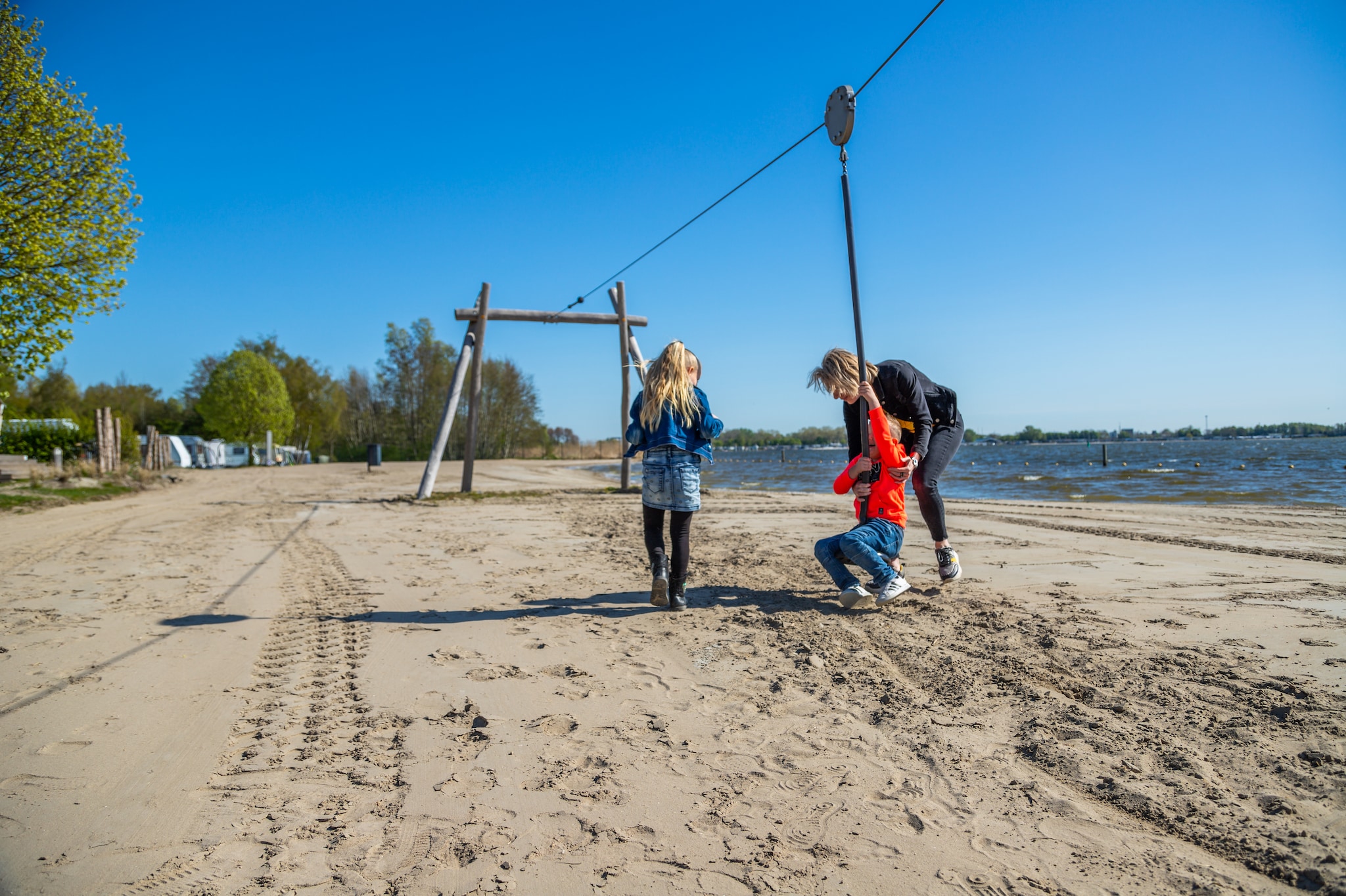 Resort Zuiderzee 12-Parkfaciliteiten