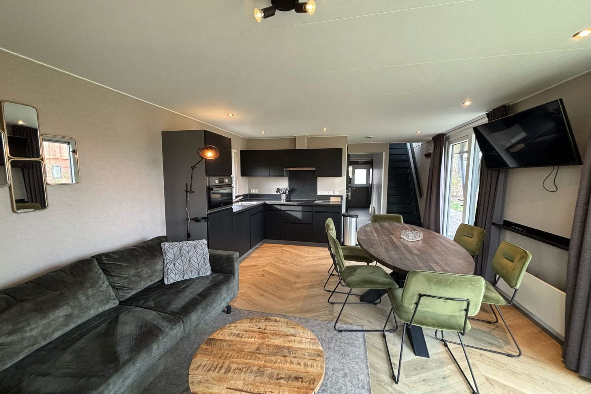 Pavilion l'etage 6 - Wohnzimmer