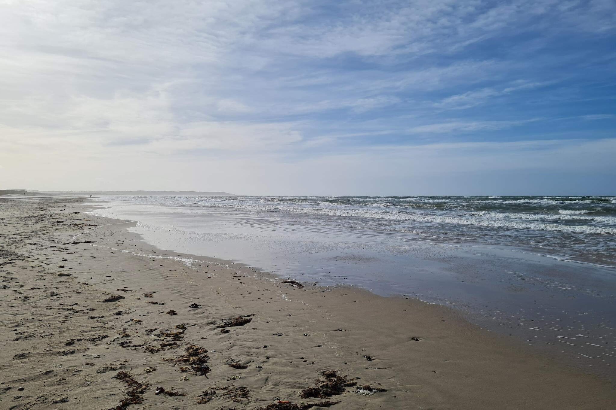 Maison de vacances pour 6 a Brovst - Vue sur l'eau