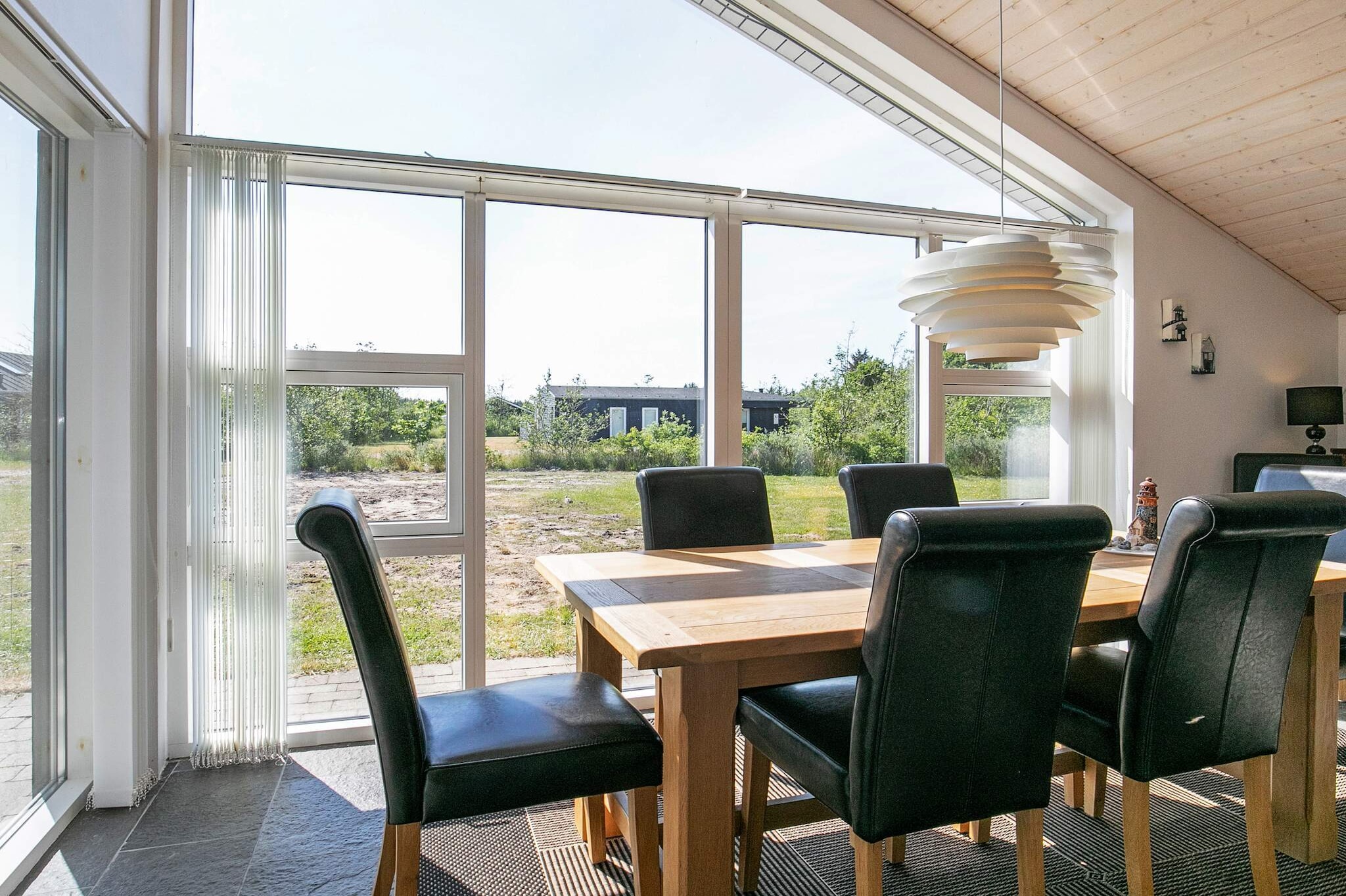 Maison de vacances pour 6 a Brovst - Intérieur